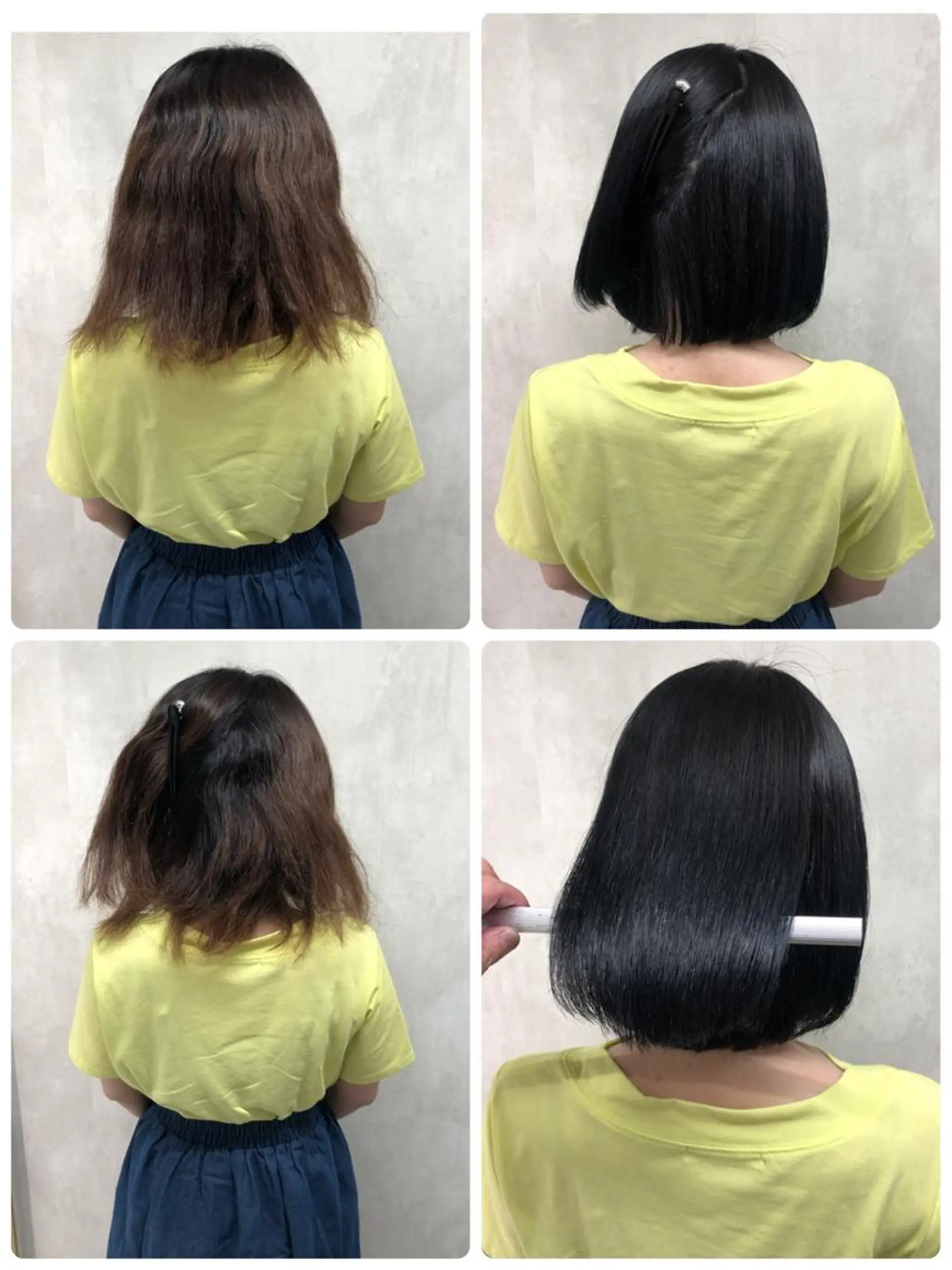 ショート カット ヘアカラー 縮毛矯正 トリートメント 満足度⭕️縮毛矯正師 谷口にお任せを👍のヘアスタイル