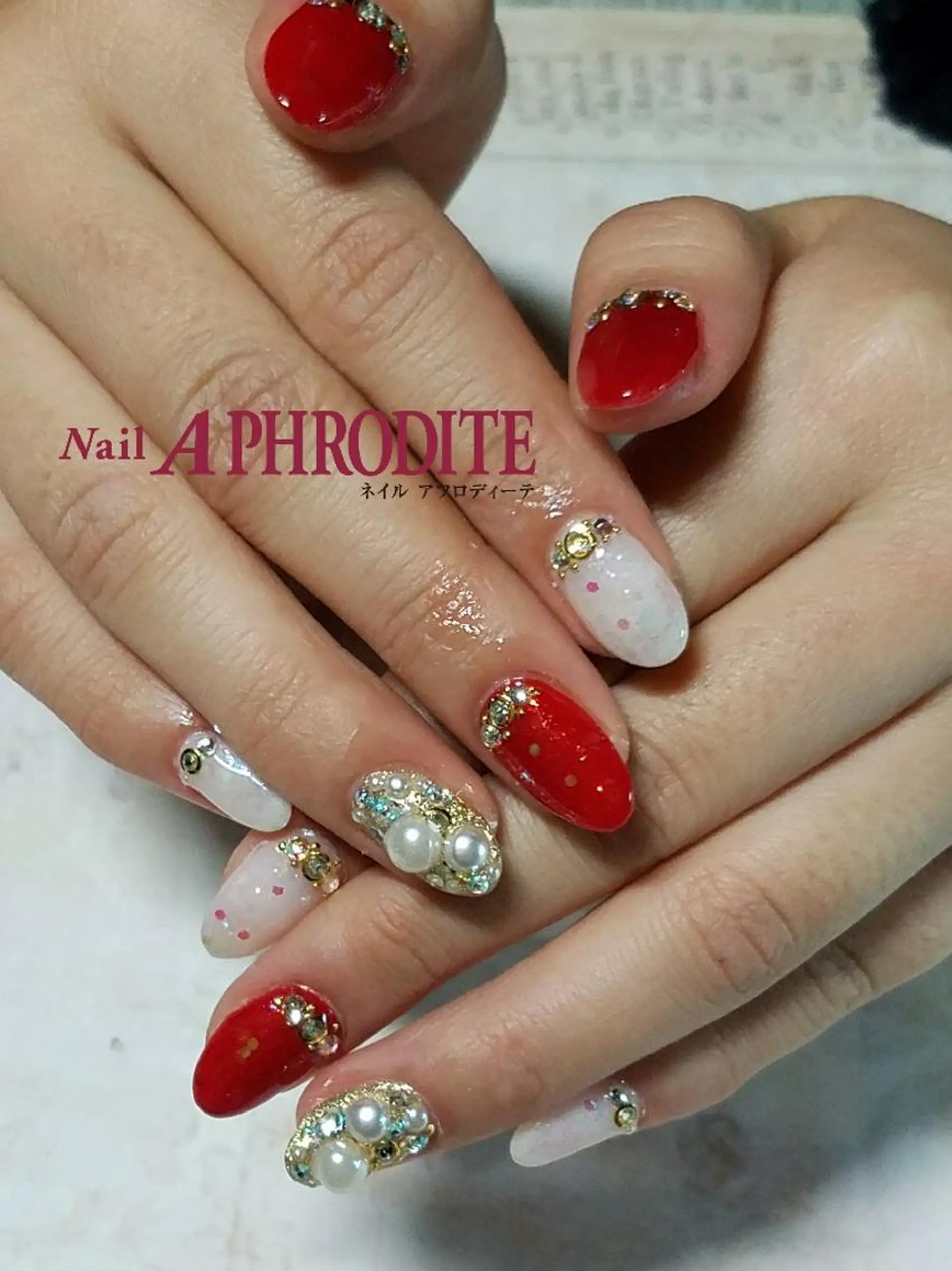 ネイル Nail  Aphroditeのネイルデザイン