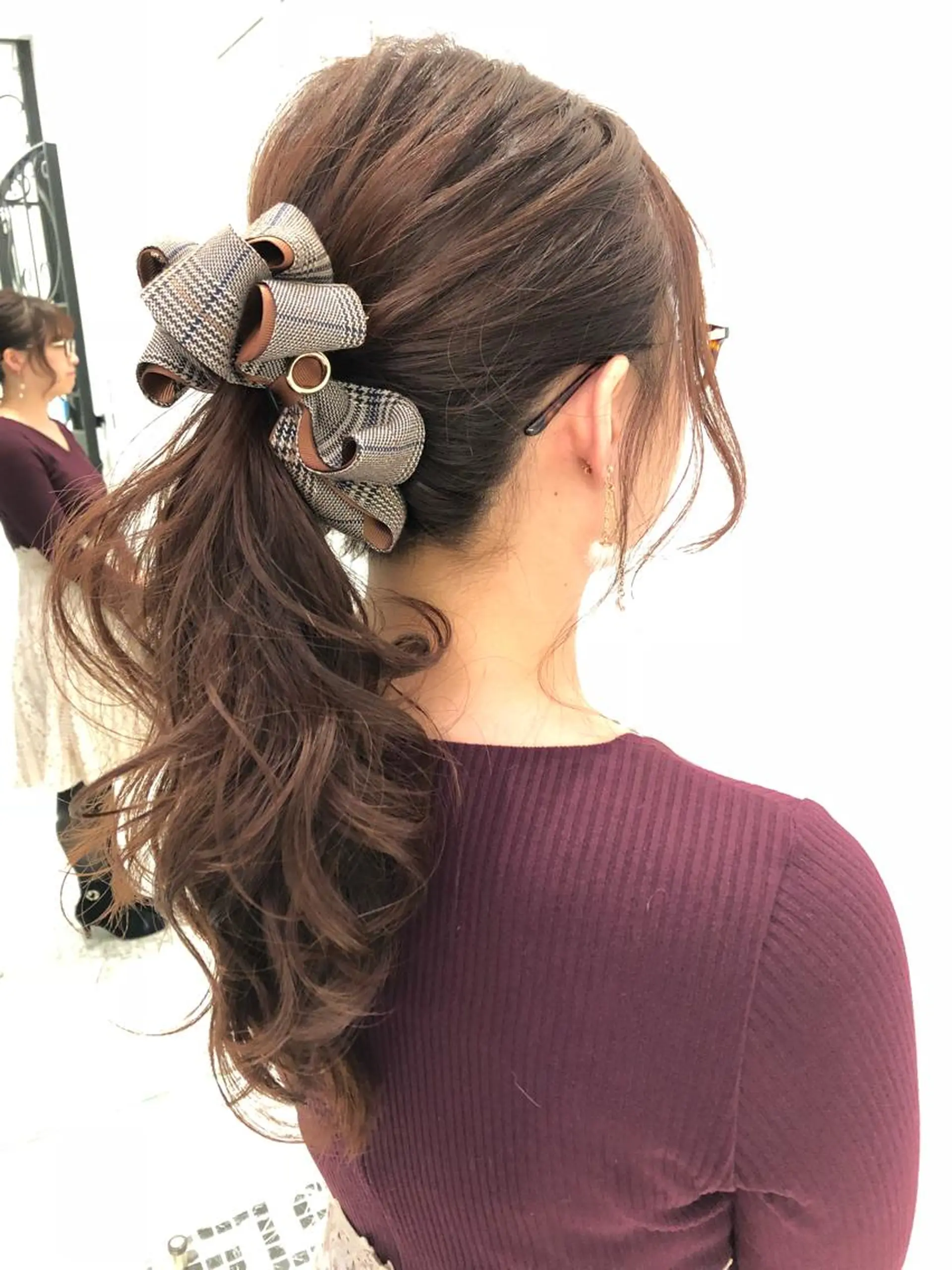 ロング カラー ピンクカラー 伊藤 しずくのその他イメージ