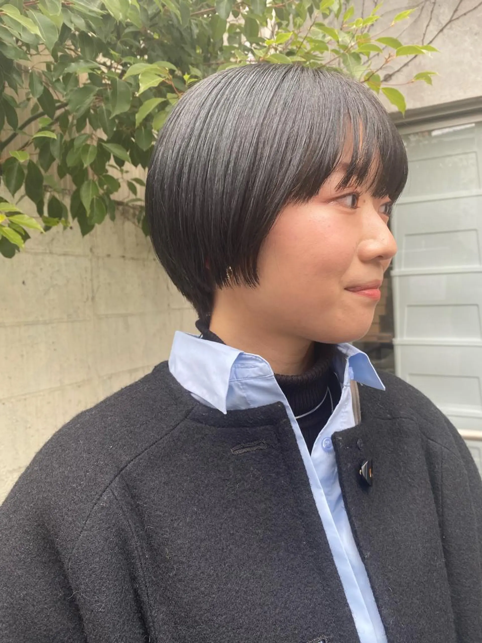 ショート カット les baladins du miroir所属・🍃YURI 🍃のヘアスタイル