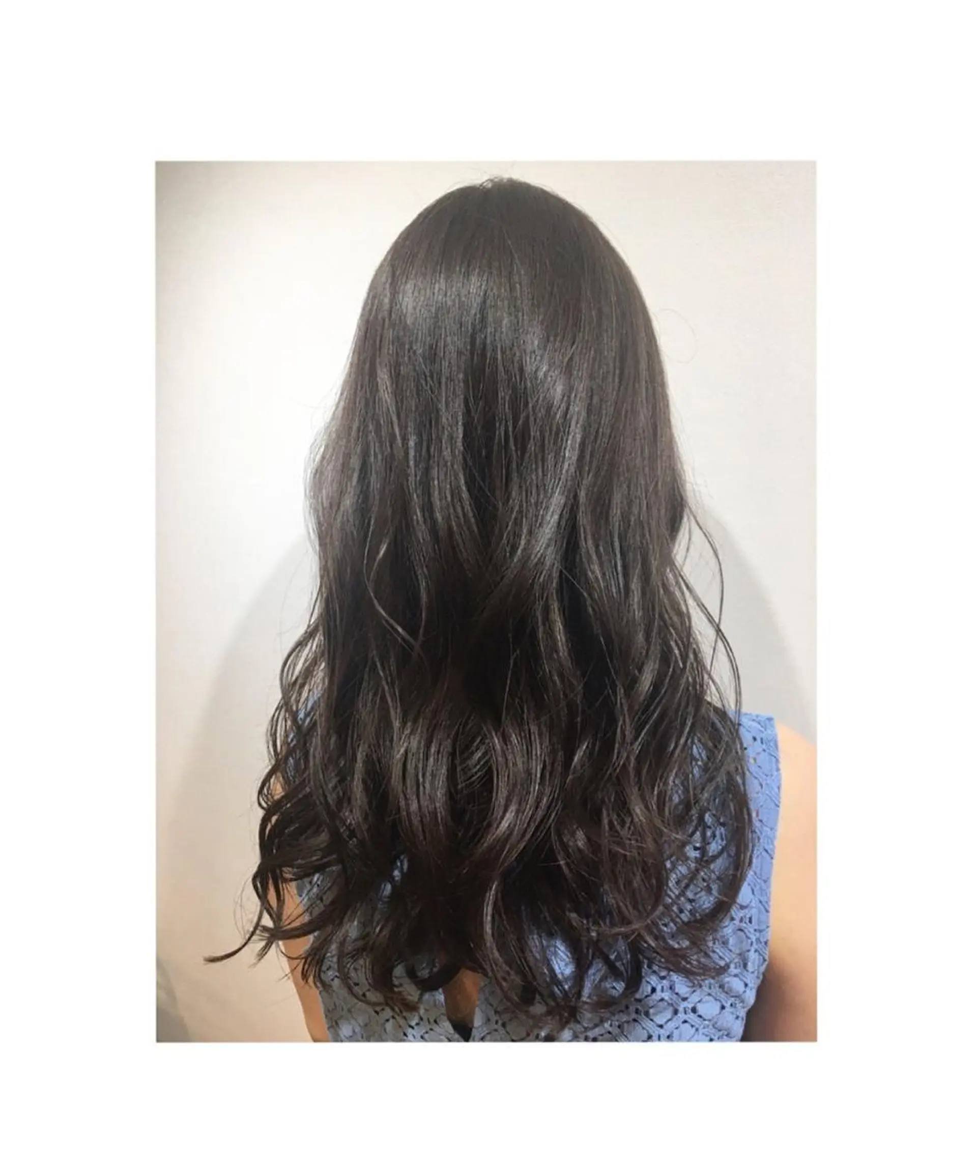 ロング カラー box  mico. mutsumiのヘアスタイル