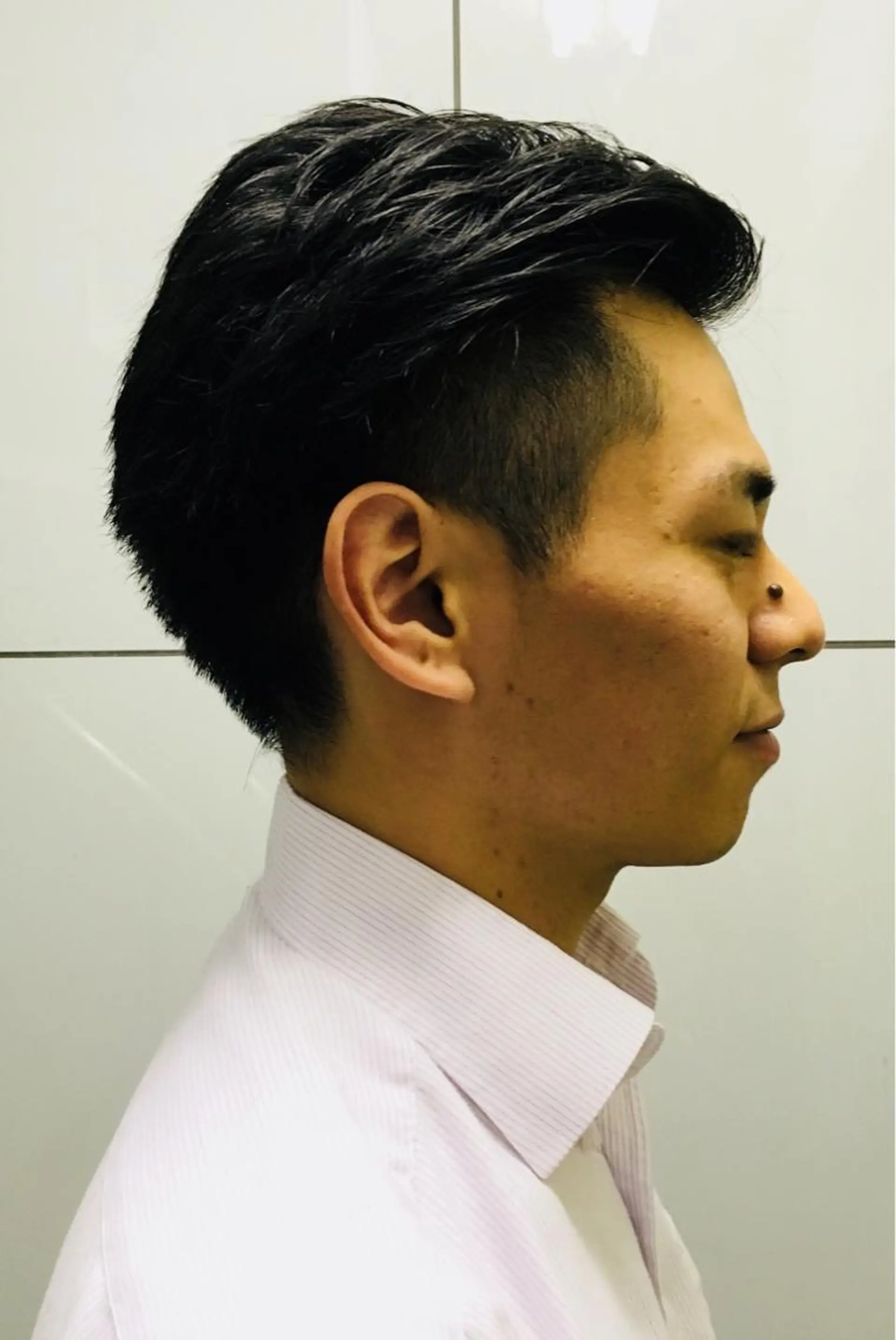 ショート いまい ほなみのヘアスタイル