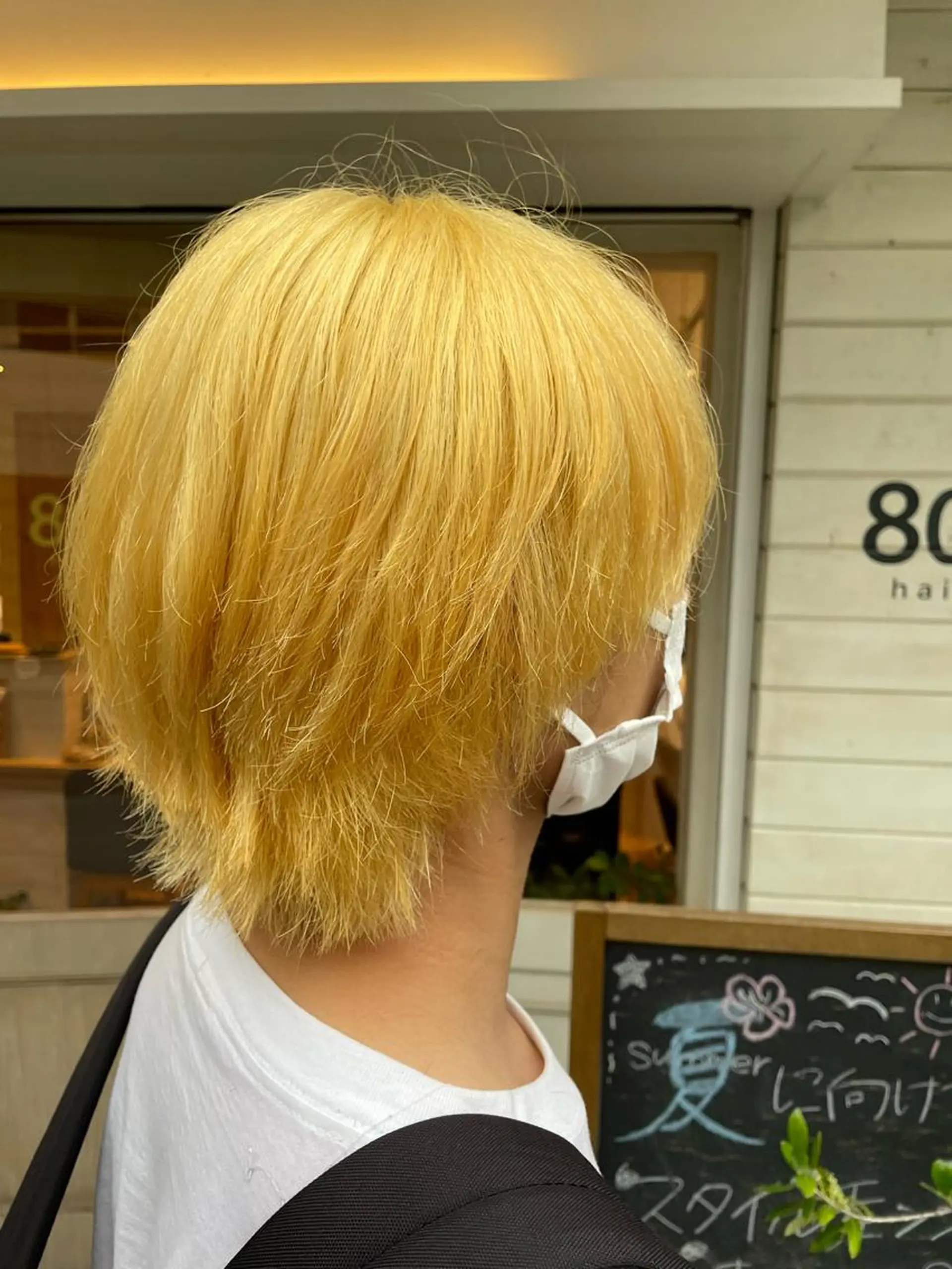 カラー ブリーチ 🍀ヘアケア特化✨ ナカザワ/air店のヘアスタイル