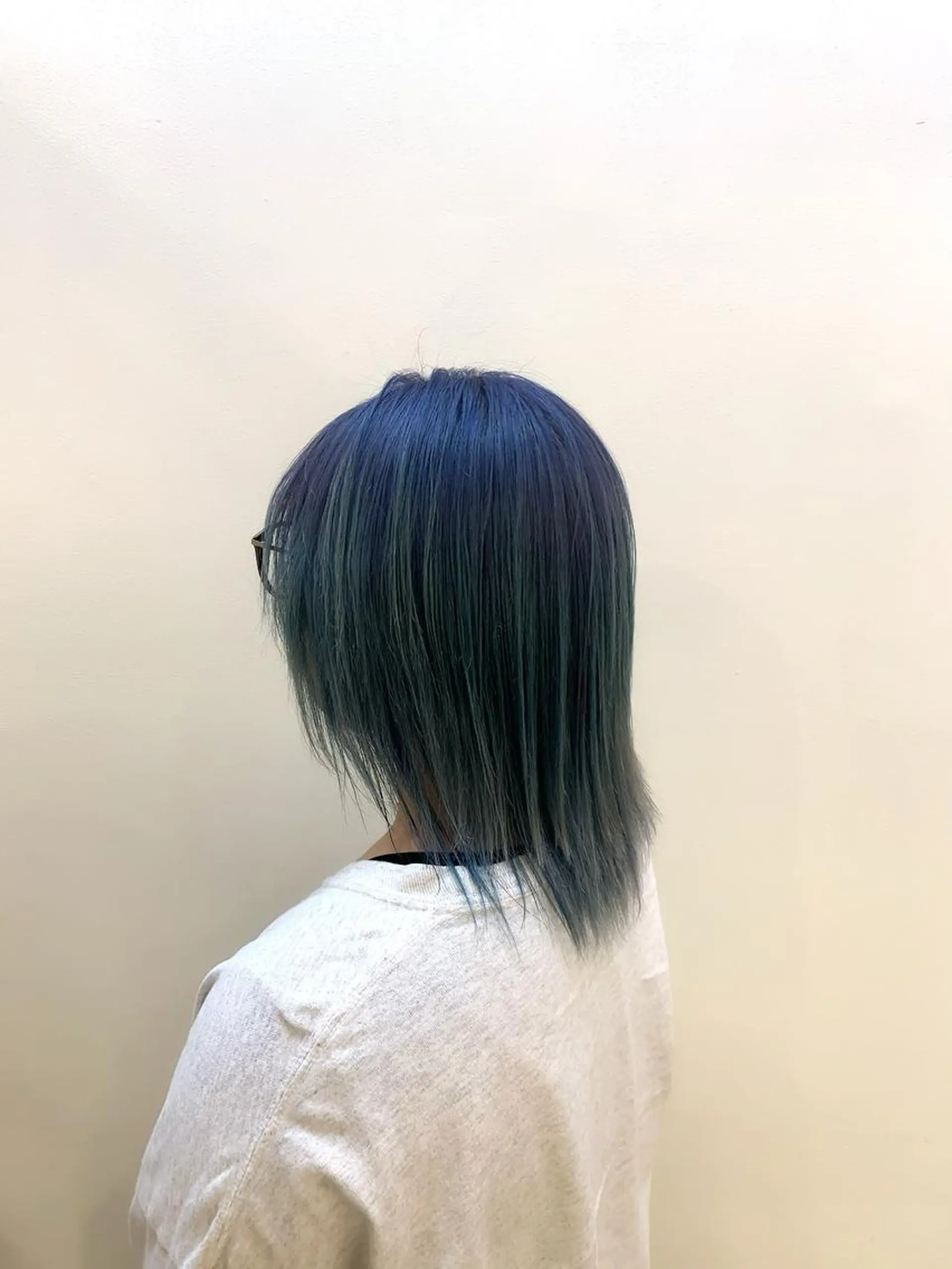 ミディアム カラー ヘアアレンジ グラデーションカラー 〽️magico/ ウルフDaiki〽️のヘアスタイル