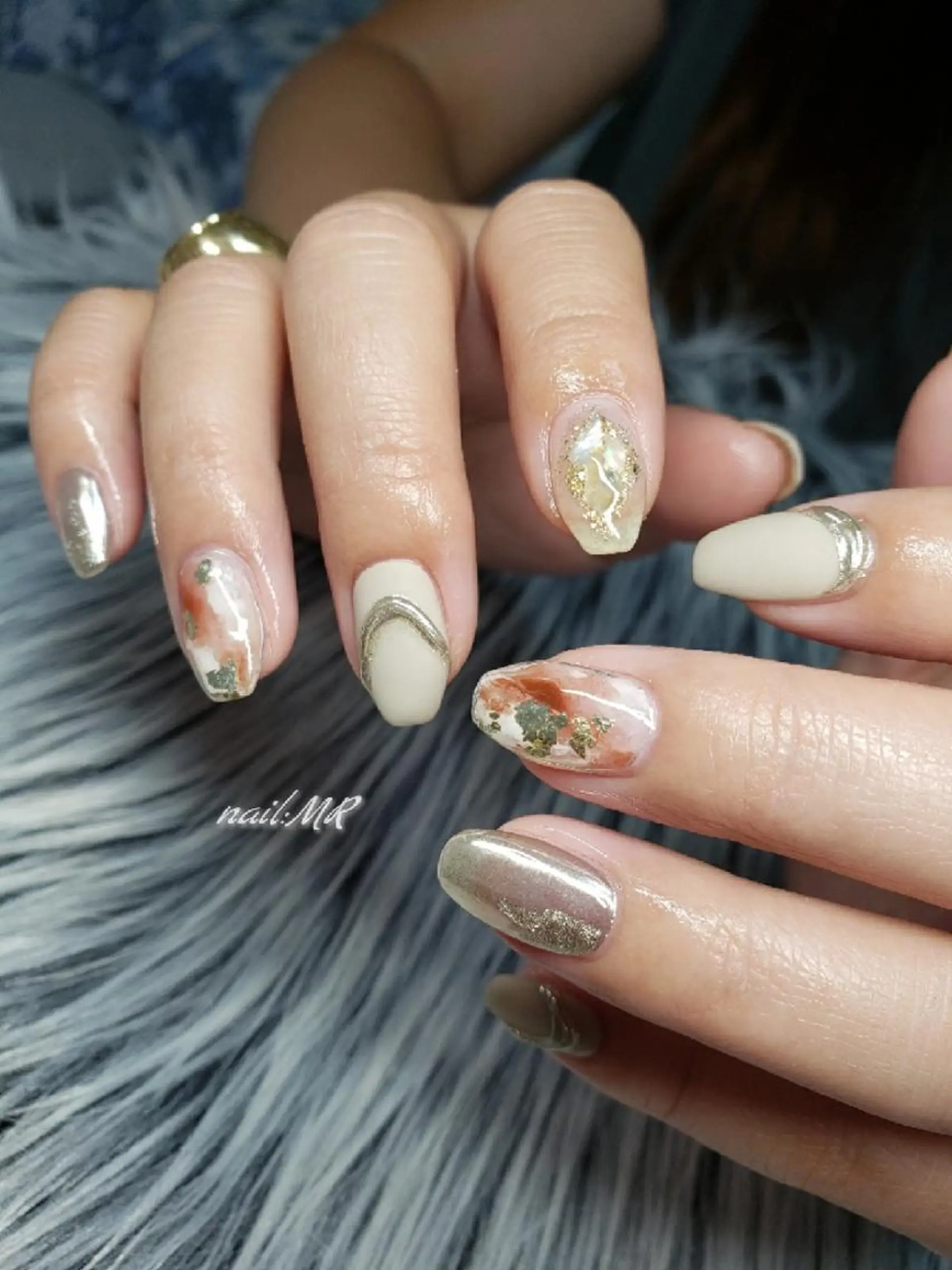 ネイル ニュアンスネイル Nail salon Coco所属・Nail salon Coco【溝の口駅】のネイルデザイン