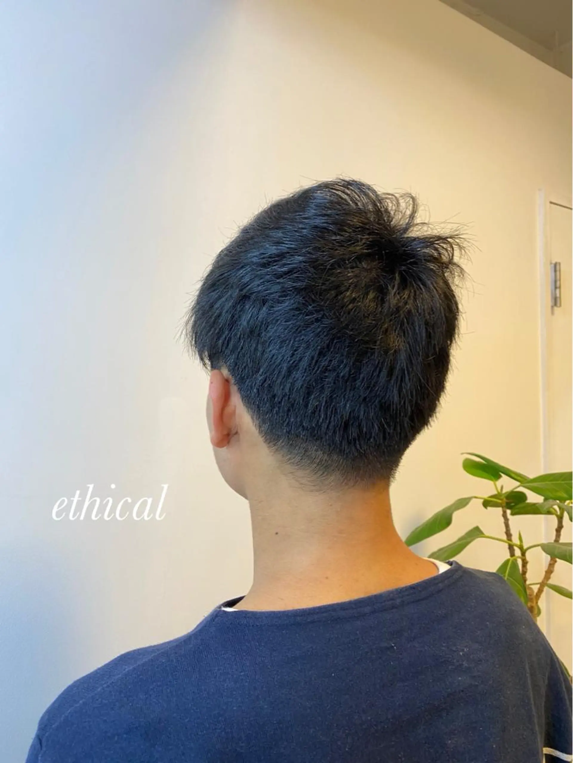 メンズ 【エシカル】 HOSOMIのヘアスタイル