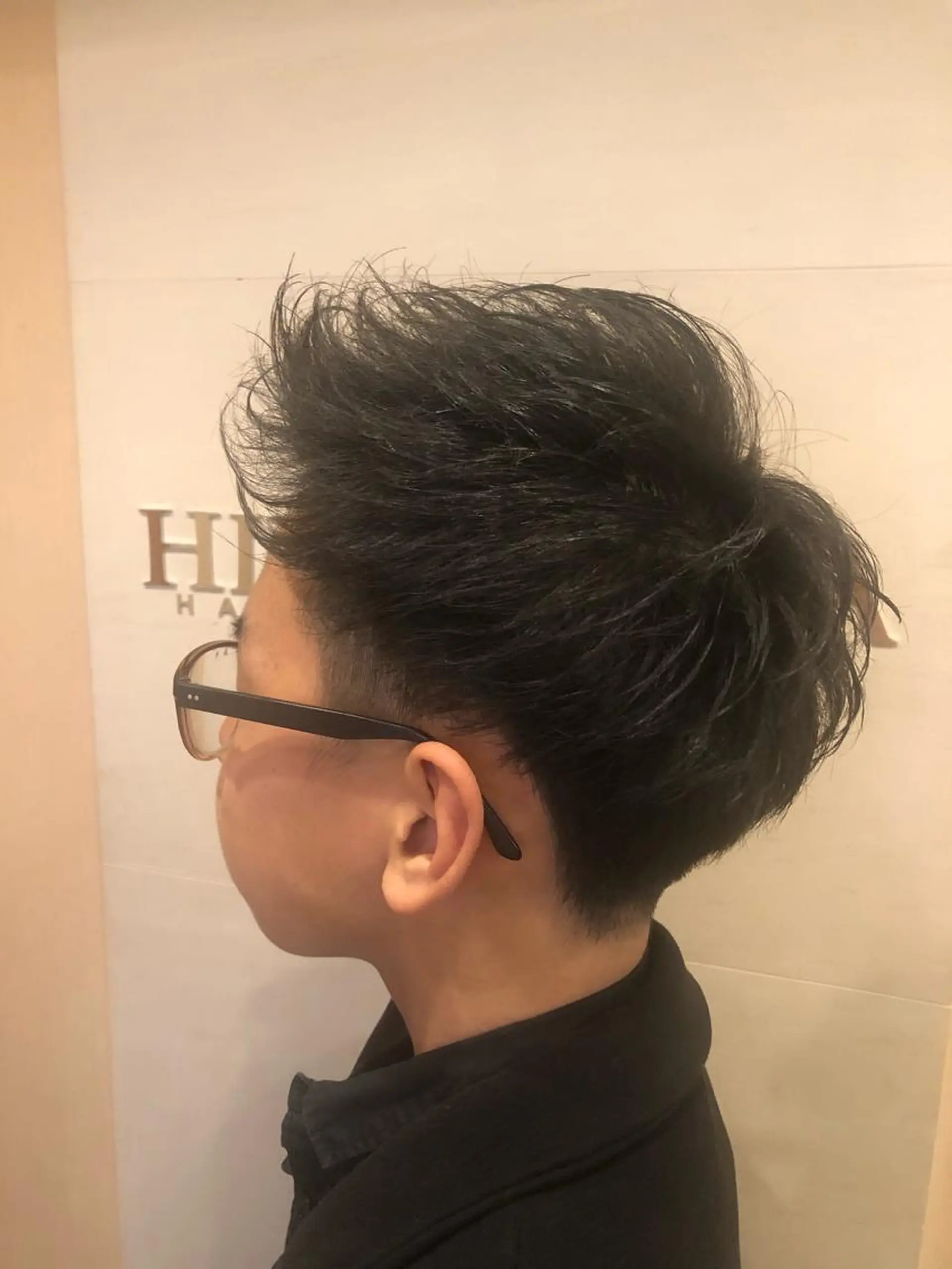 ショート メンズ ✨メンズカット 無料‼️✨土尾快斗のヘアスタイル