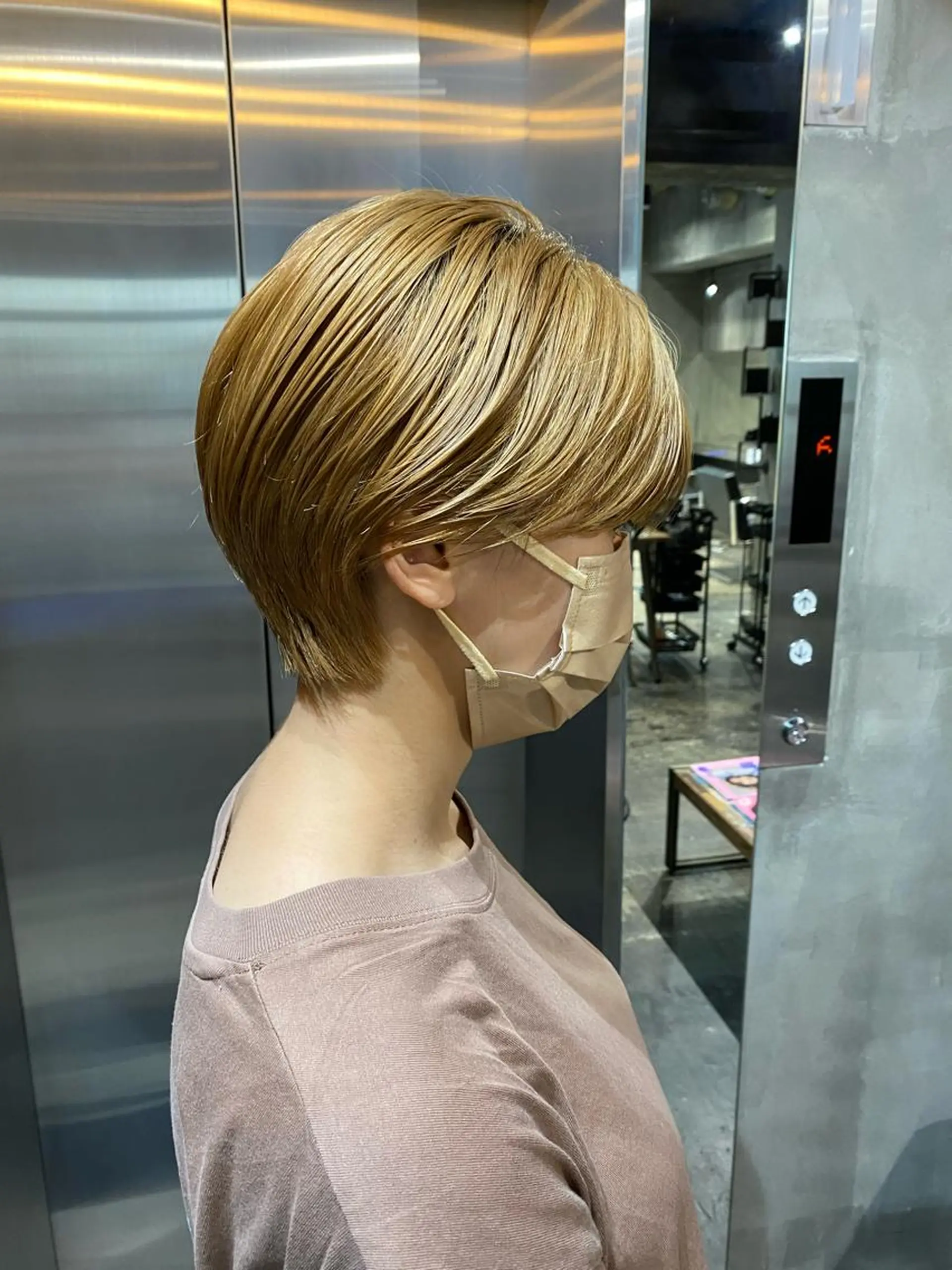 ショート カラー カット Agu hair lore沼館店所属・八戸パーマ/メンズパ ーマ/シンゴ。のヘアスタイル