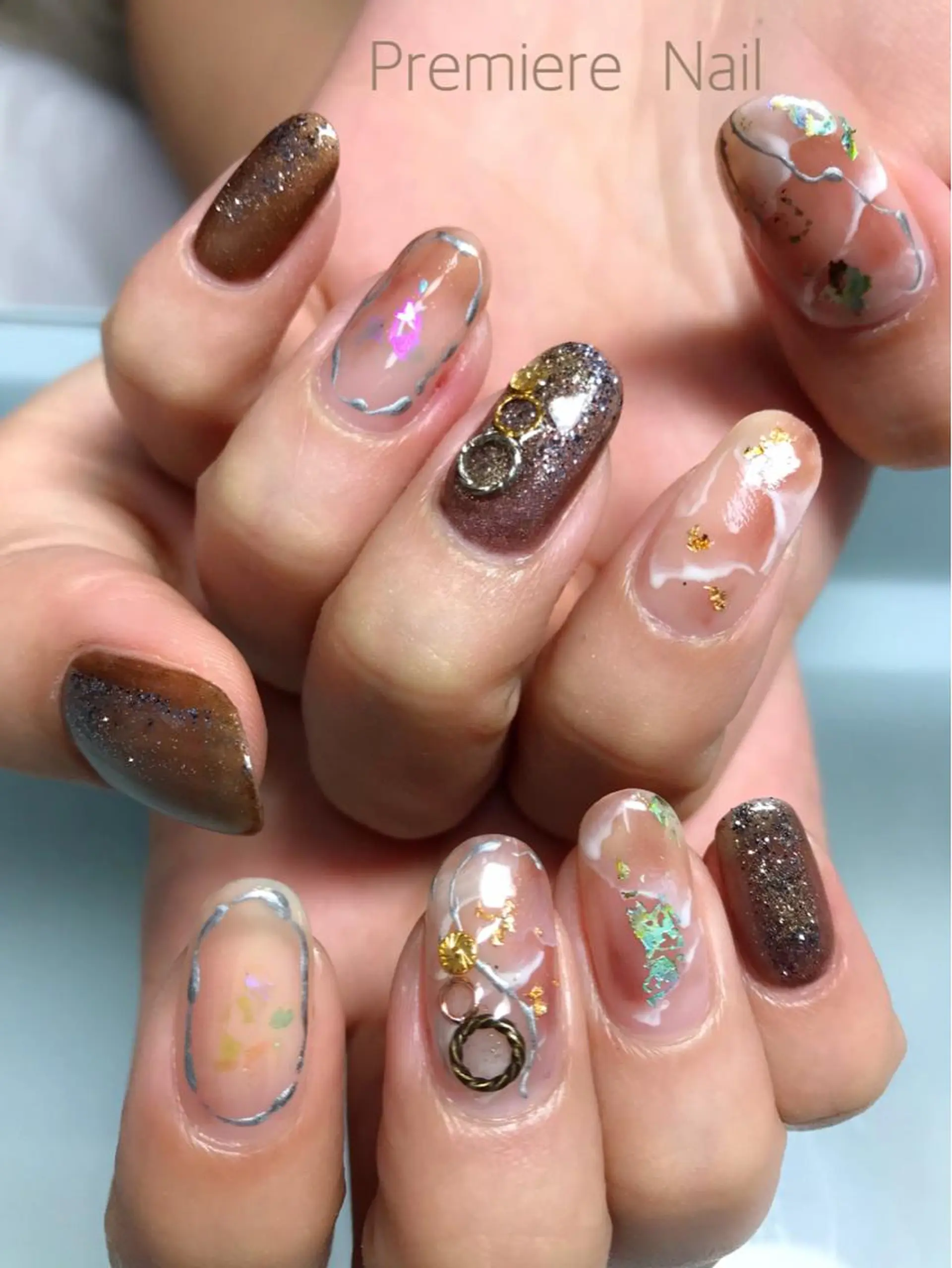 ネイル カジュアル Premiere Nail商店街店のネイルデザイン