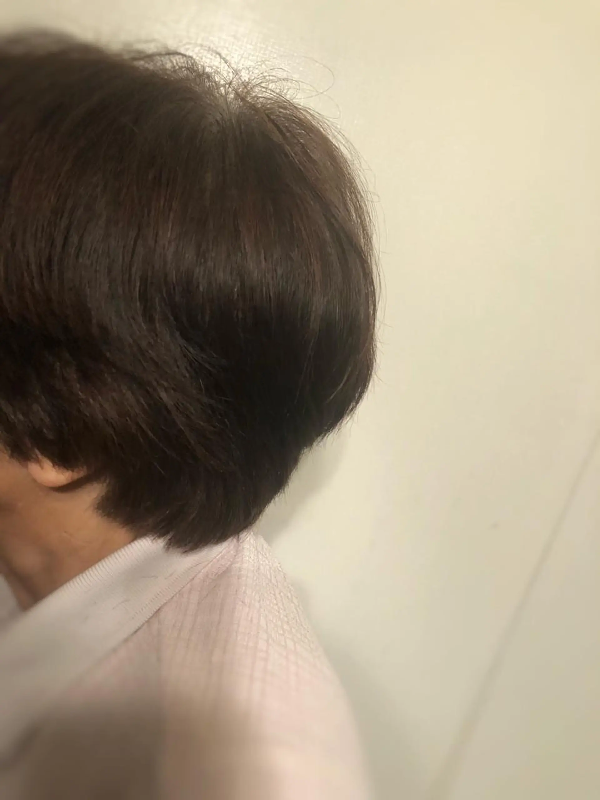 ショート MOLLA 浅香山店所属・谷口ゆめ/縮毛矯正/ 大人女子/眉ワックスのヘアスタイル