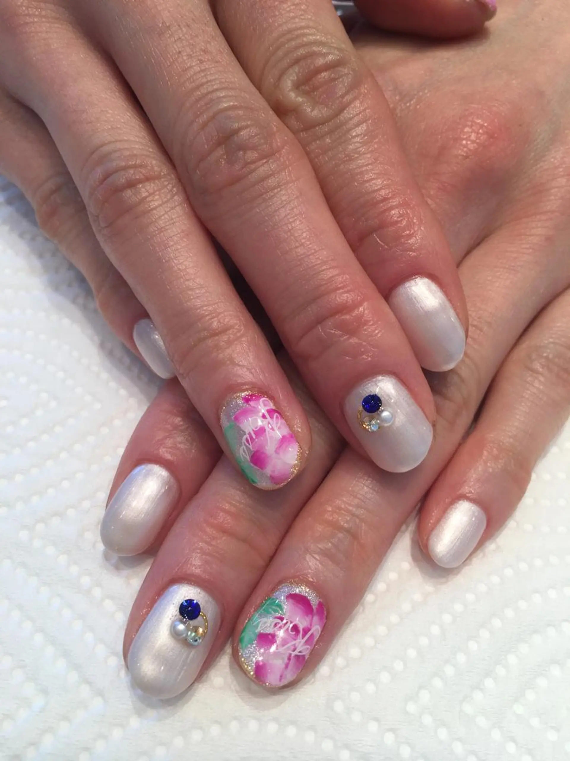 ネイル a yakaのネイルデザイン