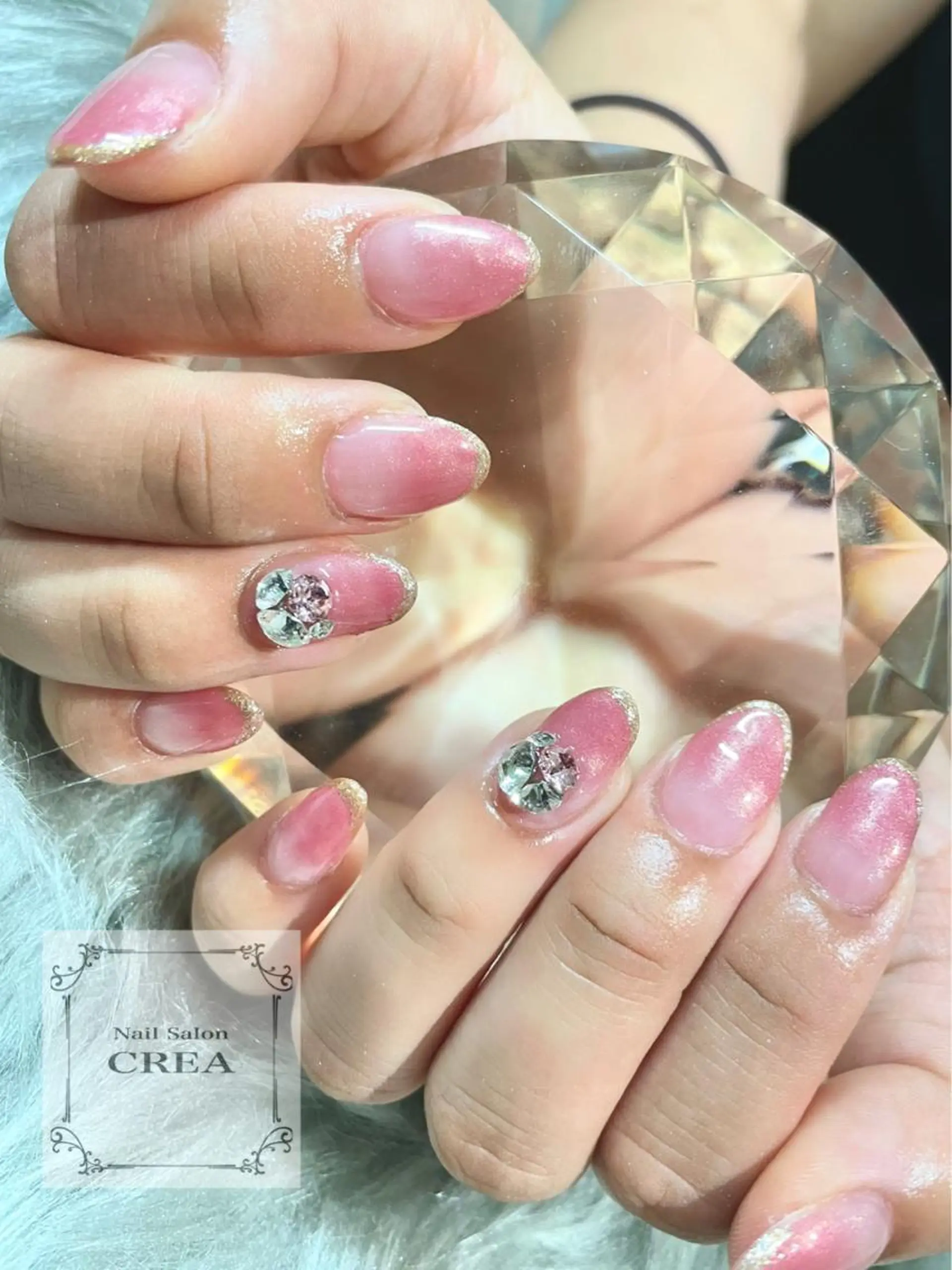 ネイル ジェルネイル NailSalon CREAのネイルデザイン
