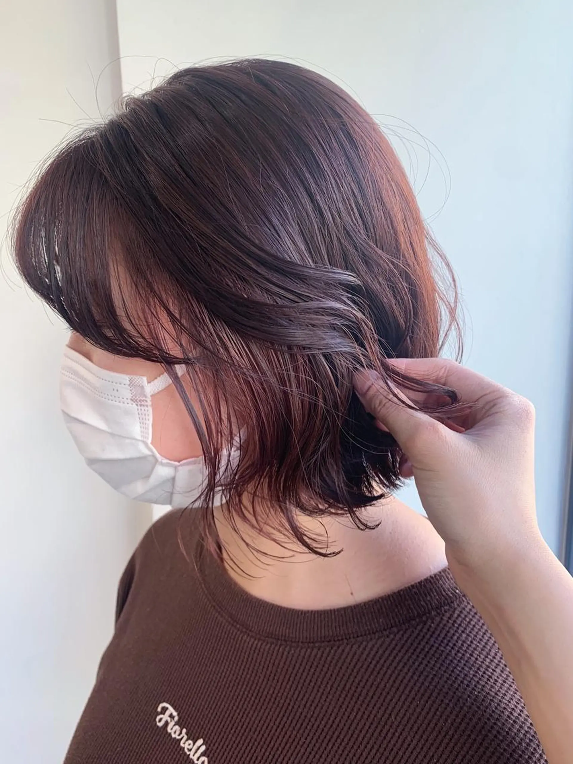 ショート カラー ヘアカラー トリートメント 🌛ダブルカラー 🌜SAYAKAのヘアスタイル