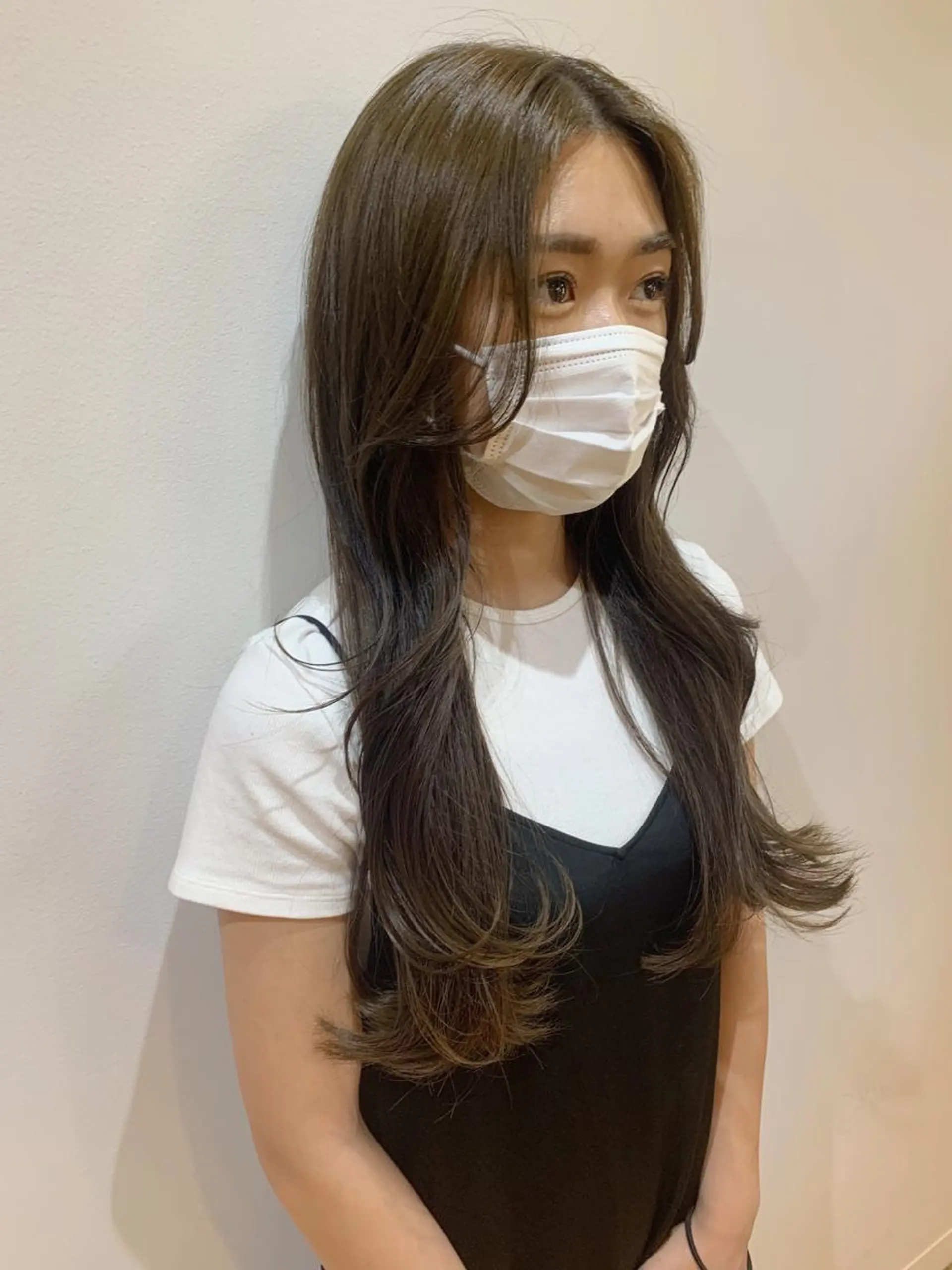 ロング カラー ヘアカラー トリートメント 似合わせヘア/ sayakaのヘアスタイル