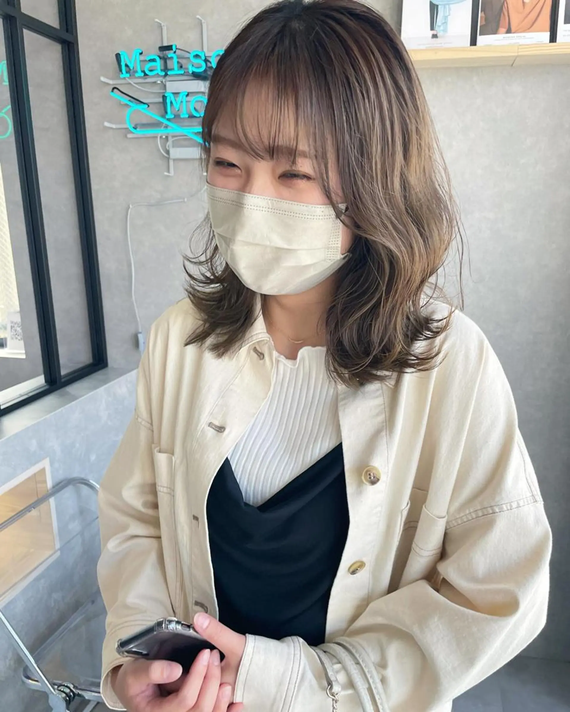 ショート 河原 亮のヘアスタイル