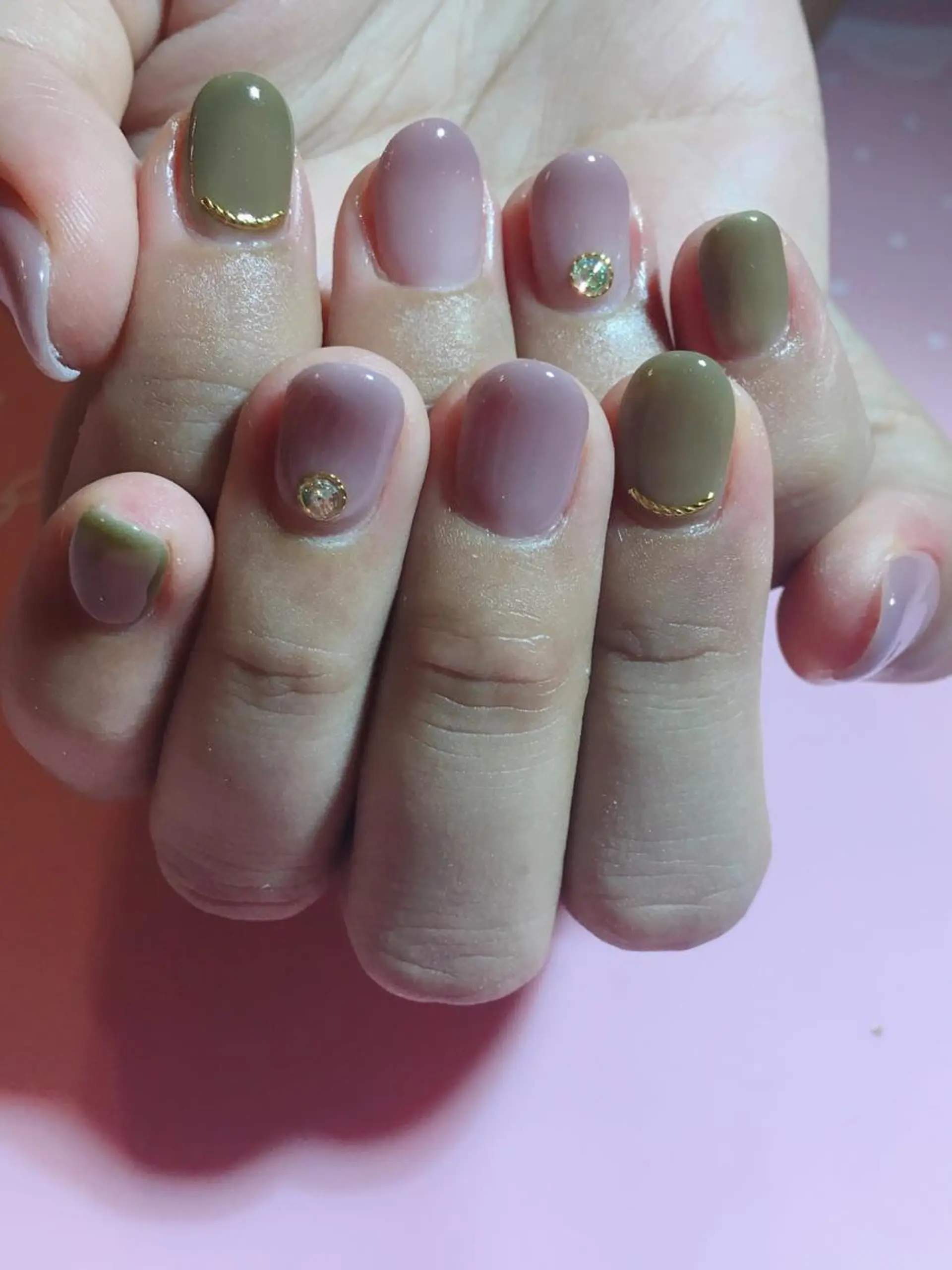 ネイル 古川 里美のネイルデザイン