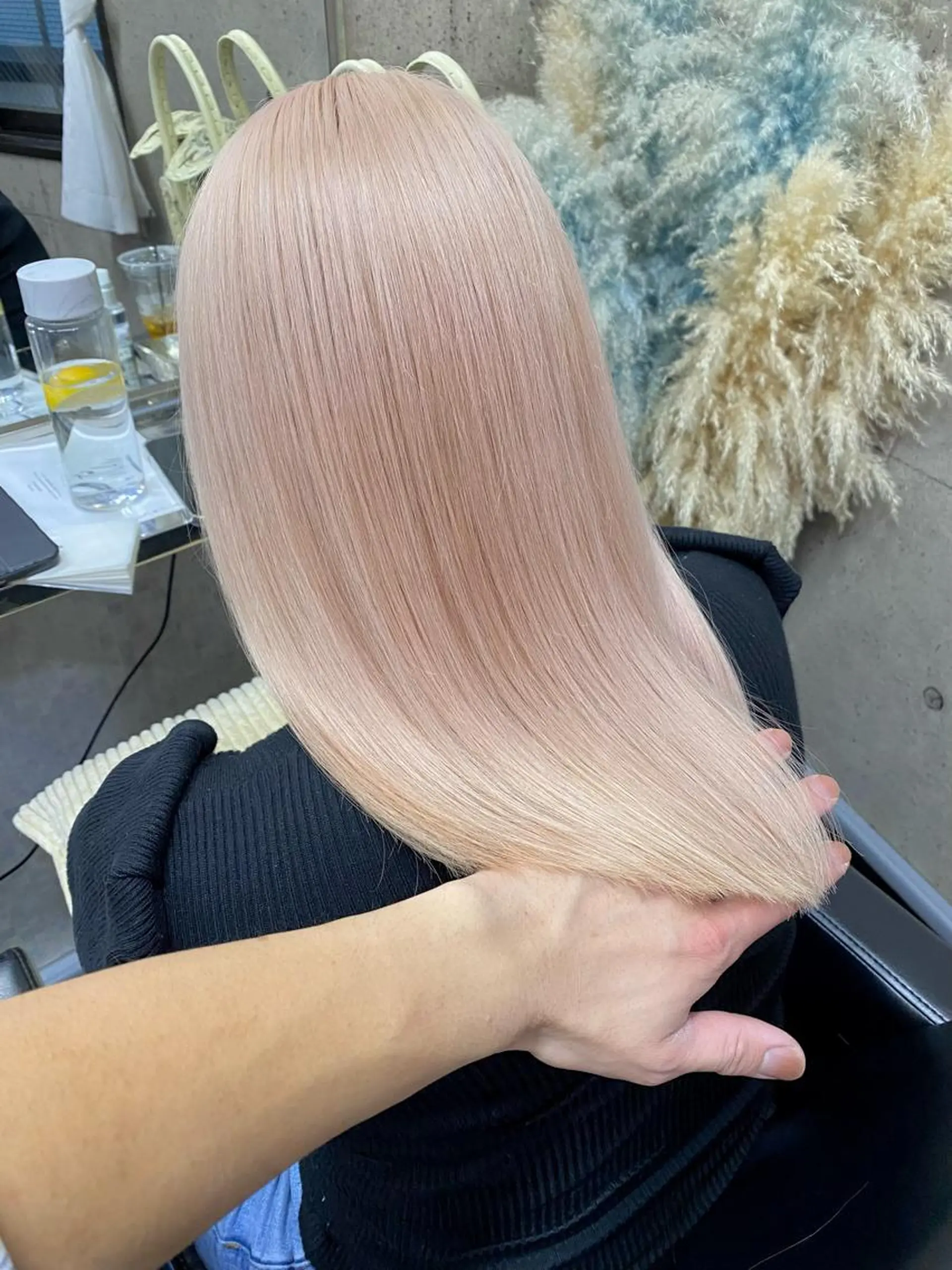 セミロング カラー ヘアカラー トリートメント Be:arc【ビアーク】所属・⭕️ダメージレス特化 髪質改善🥇丸山憲人のヘアスタイル