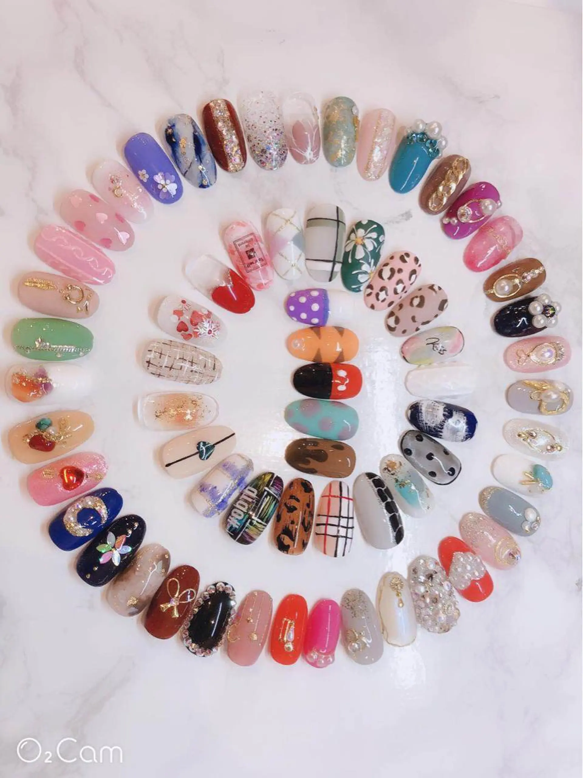 ネイル エムズ エムズのマツエク・マツパデザイン