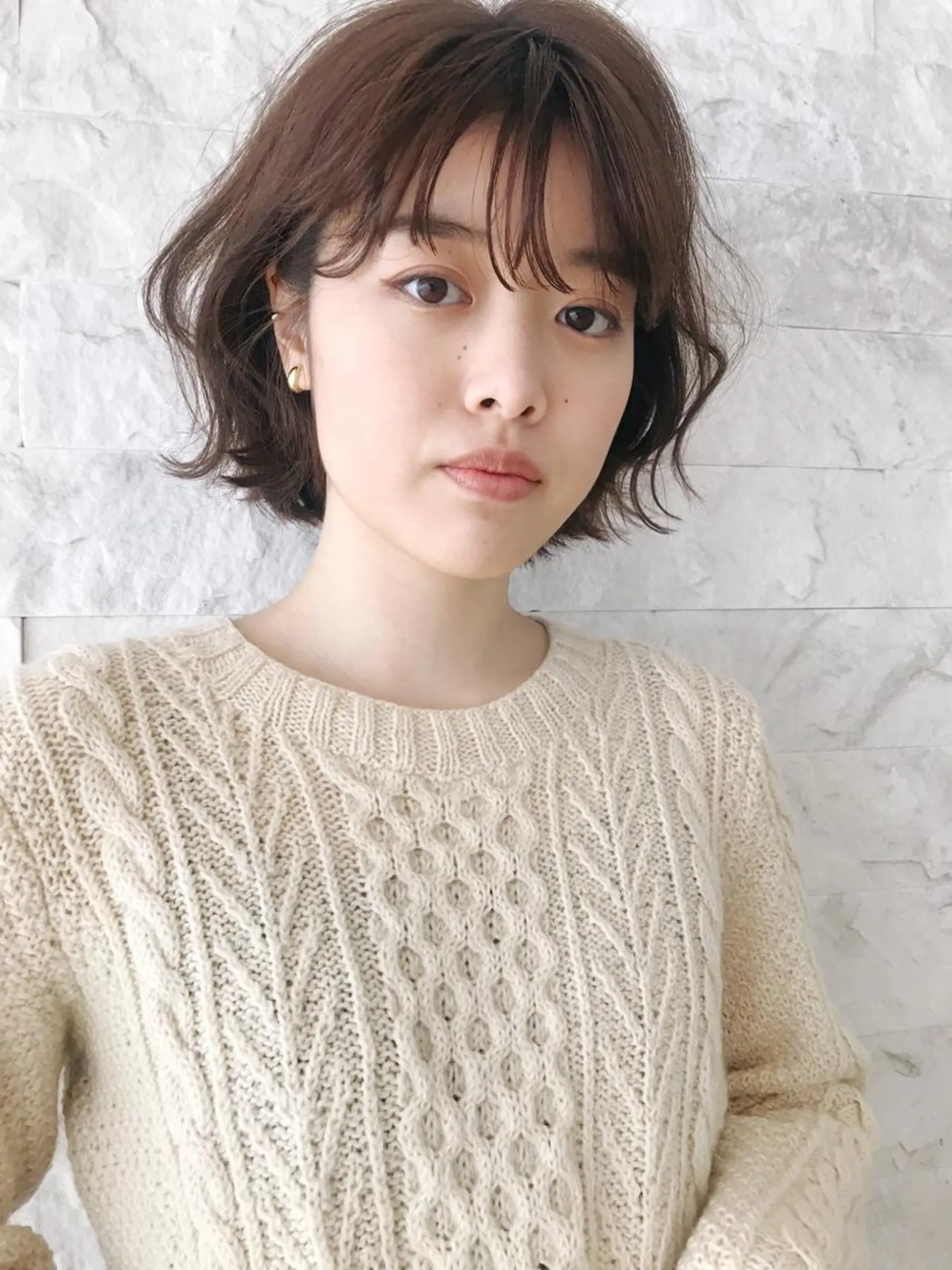 ショート カラー suvvy hairsalonのヘアスタイル