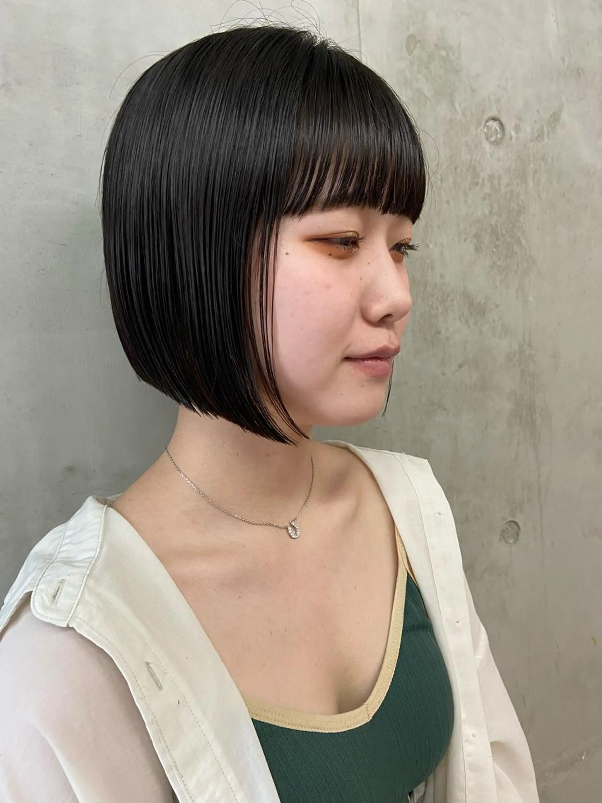 ショート SALT WATER  恵比寿所属・SALTWATER AYARIのヘアスタイル