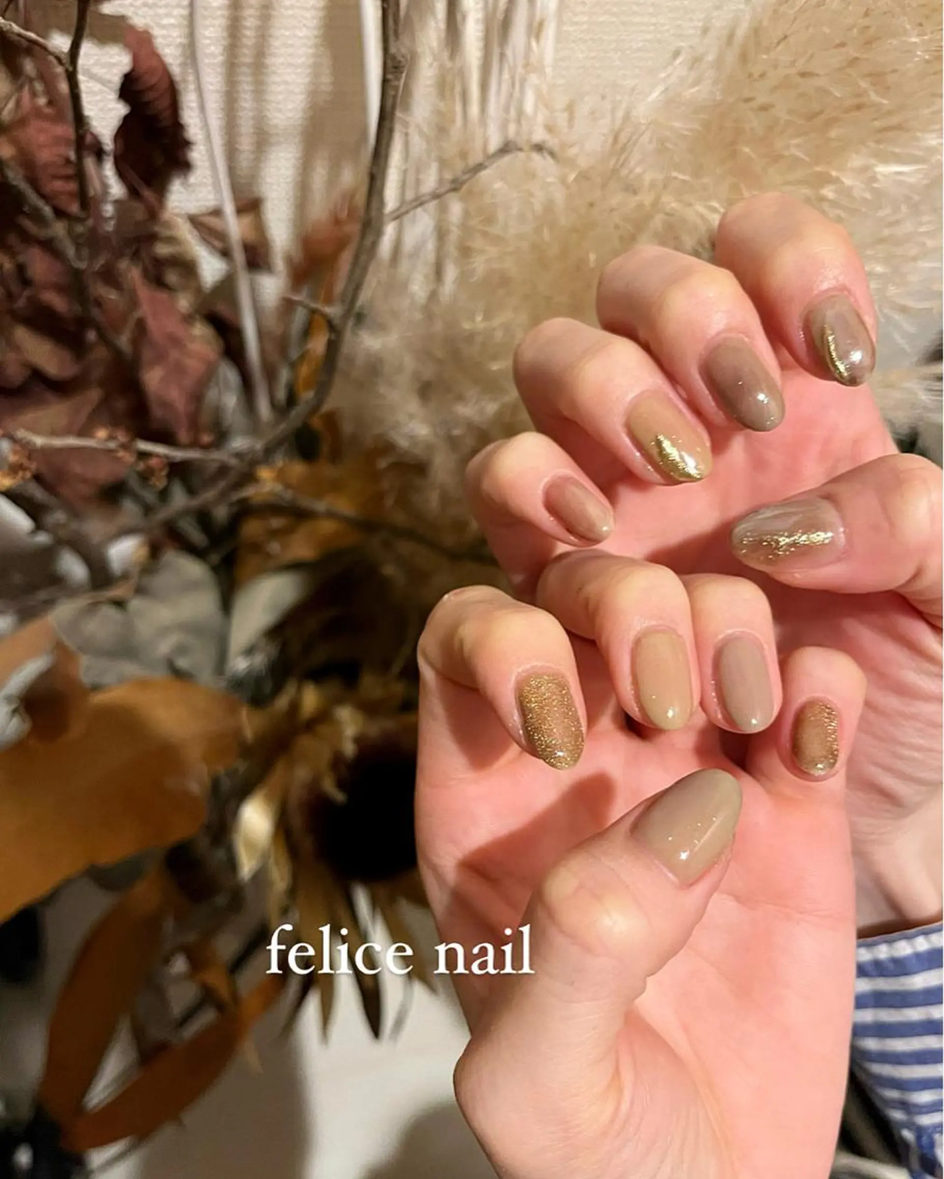 ネイル felice nailのネイルデザイン