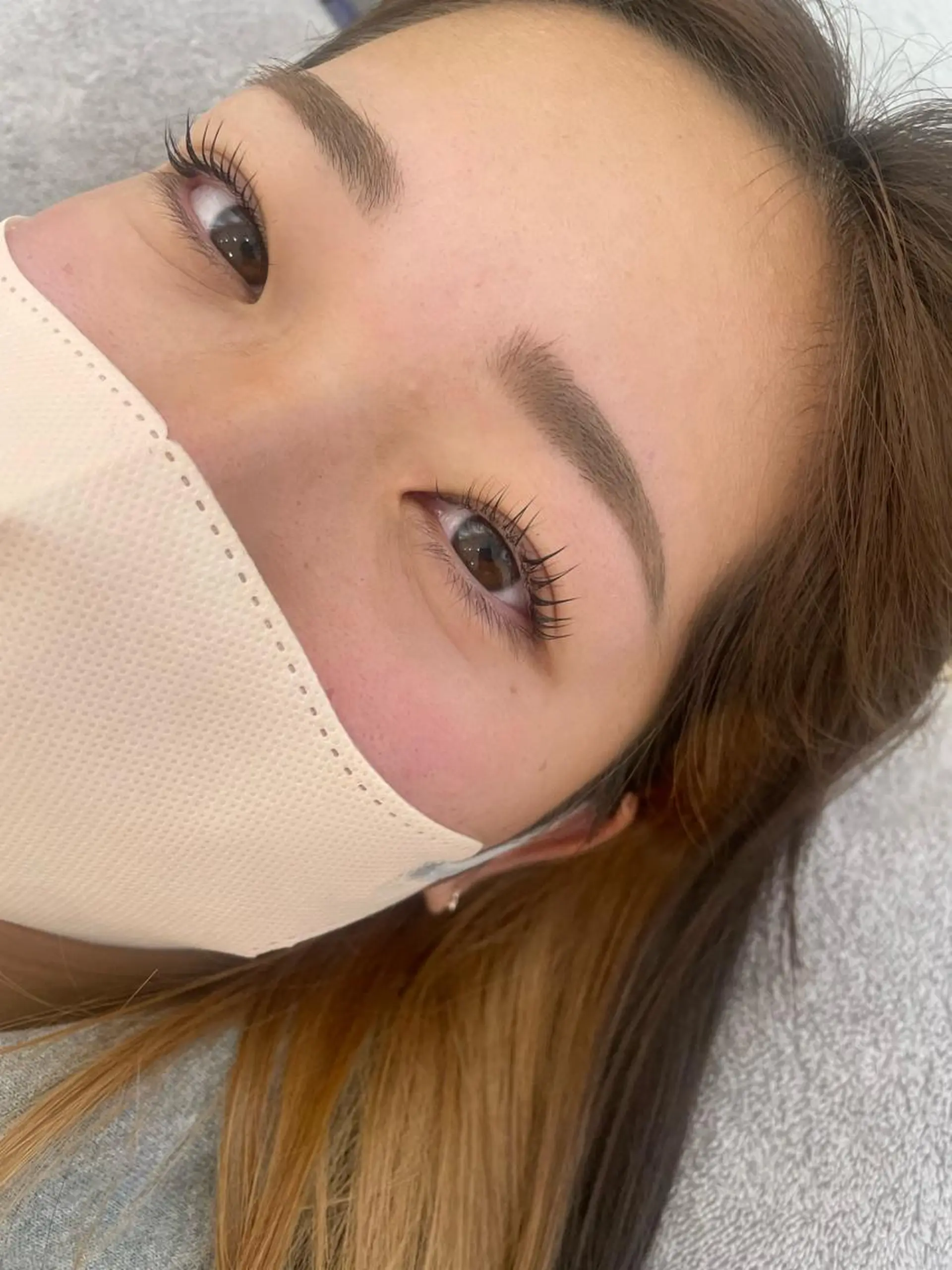 マツエク・マツパ PRIMA aimer所属・前田 花綸のヘアスタイル