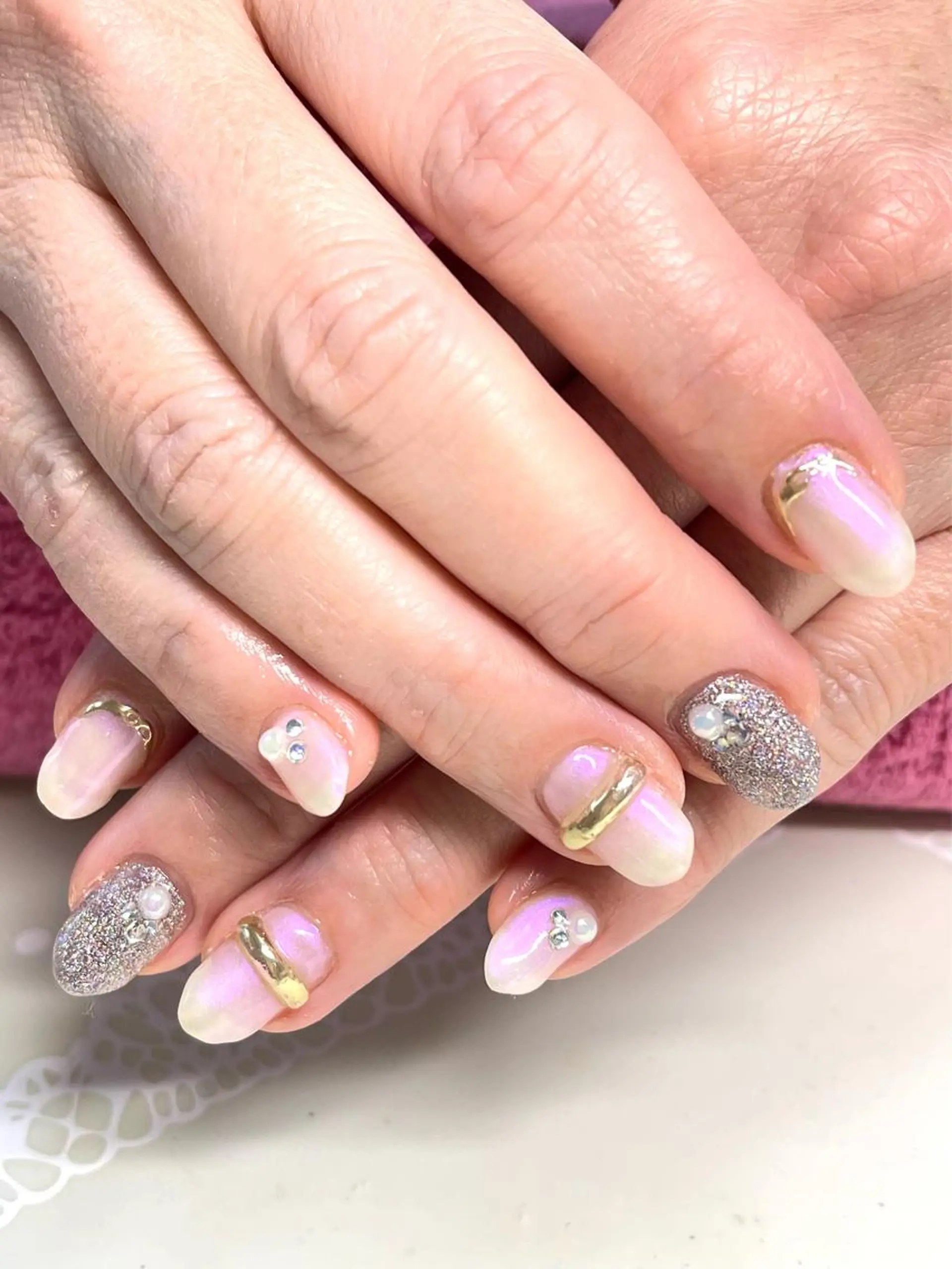 ネイル Flora nailのネイルデザイン