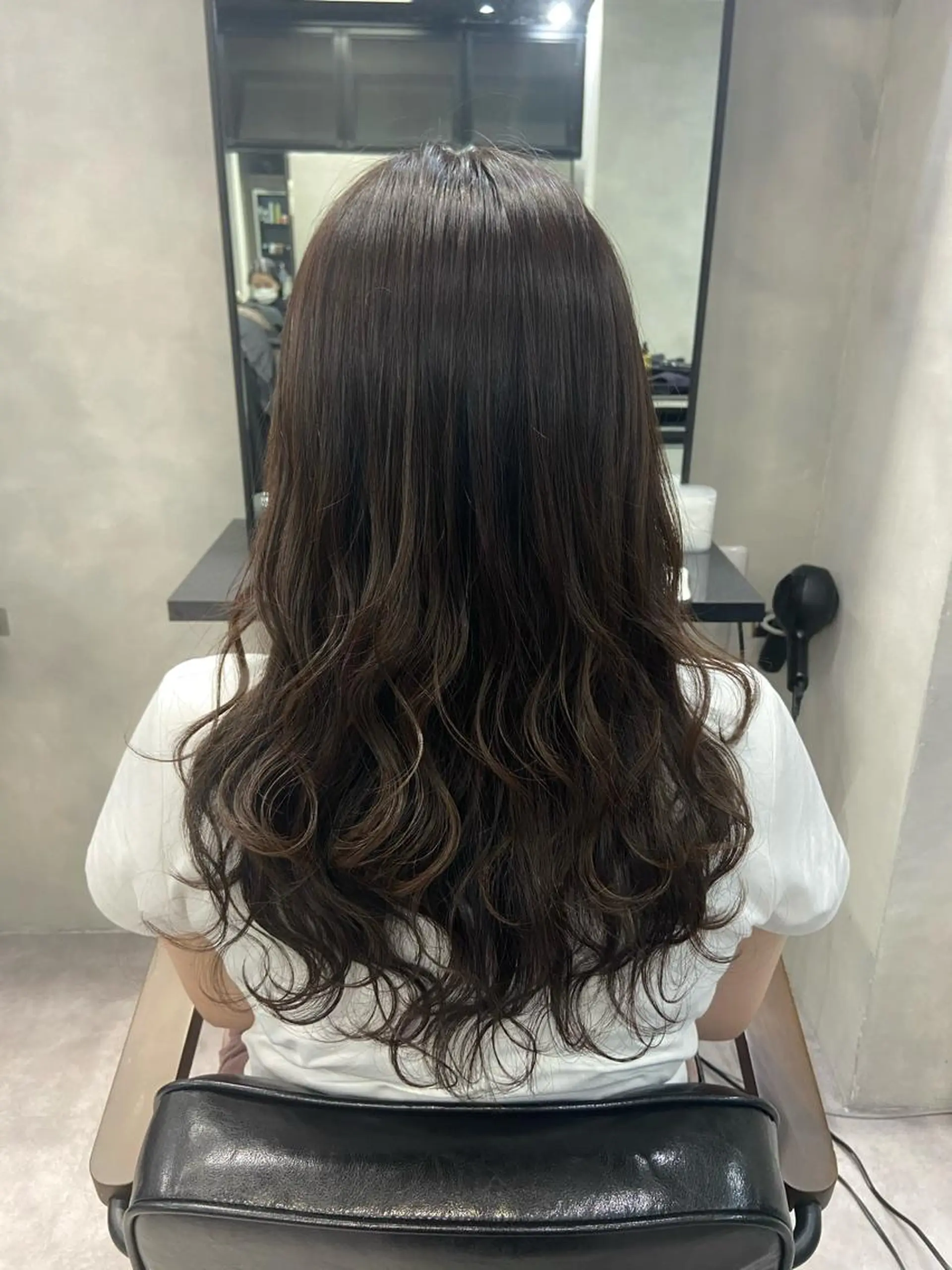 ロング カラー ヘアアレンジ ar+ ❤︎ maiのヘアスタイル