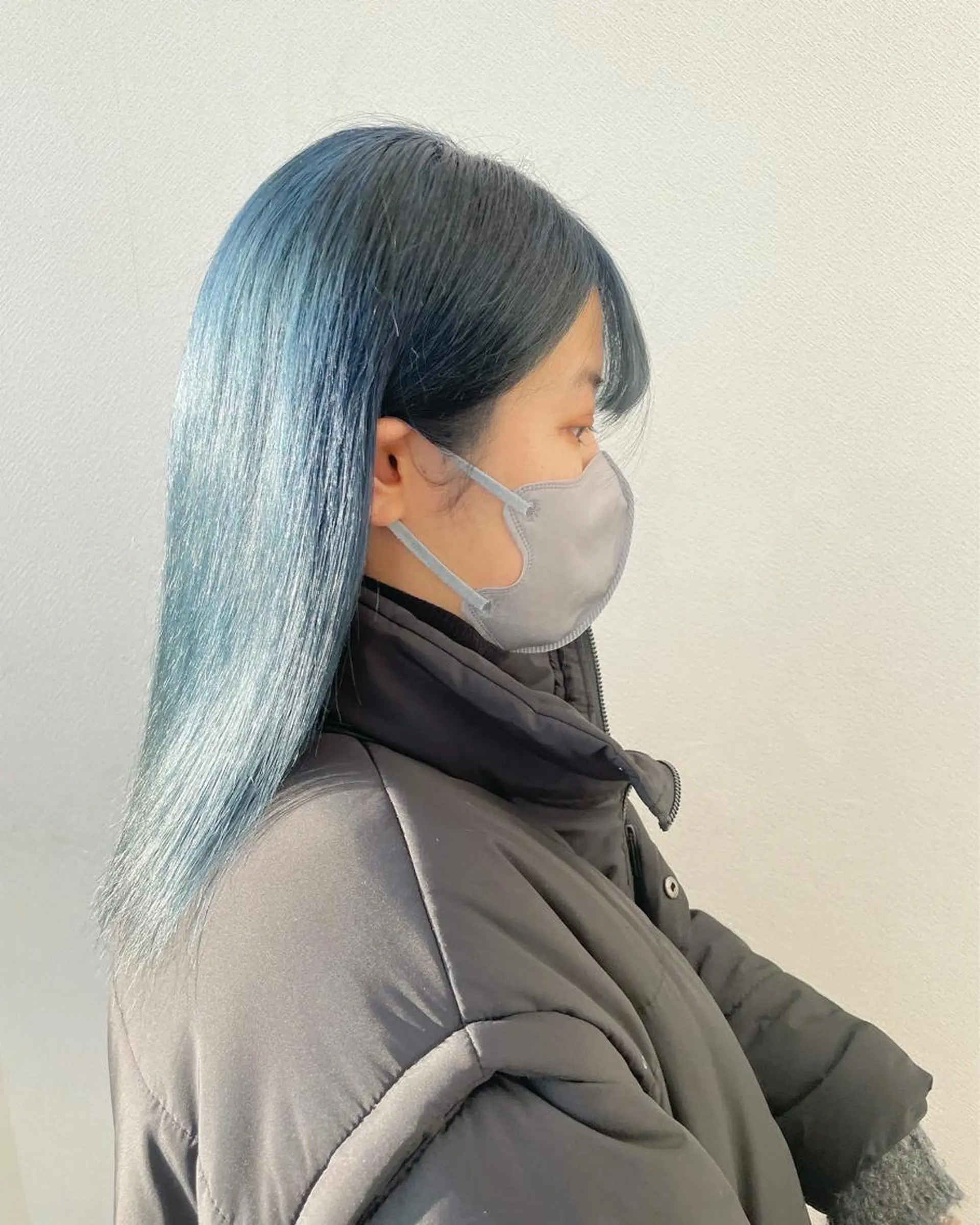 セミロング カラー ヘアカラー トリートメント コイデ リュウセイのヘアスタイル