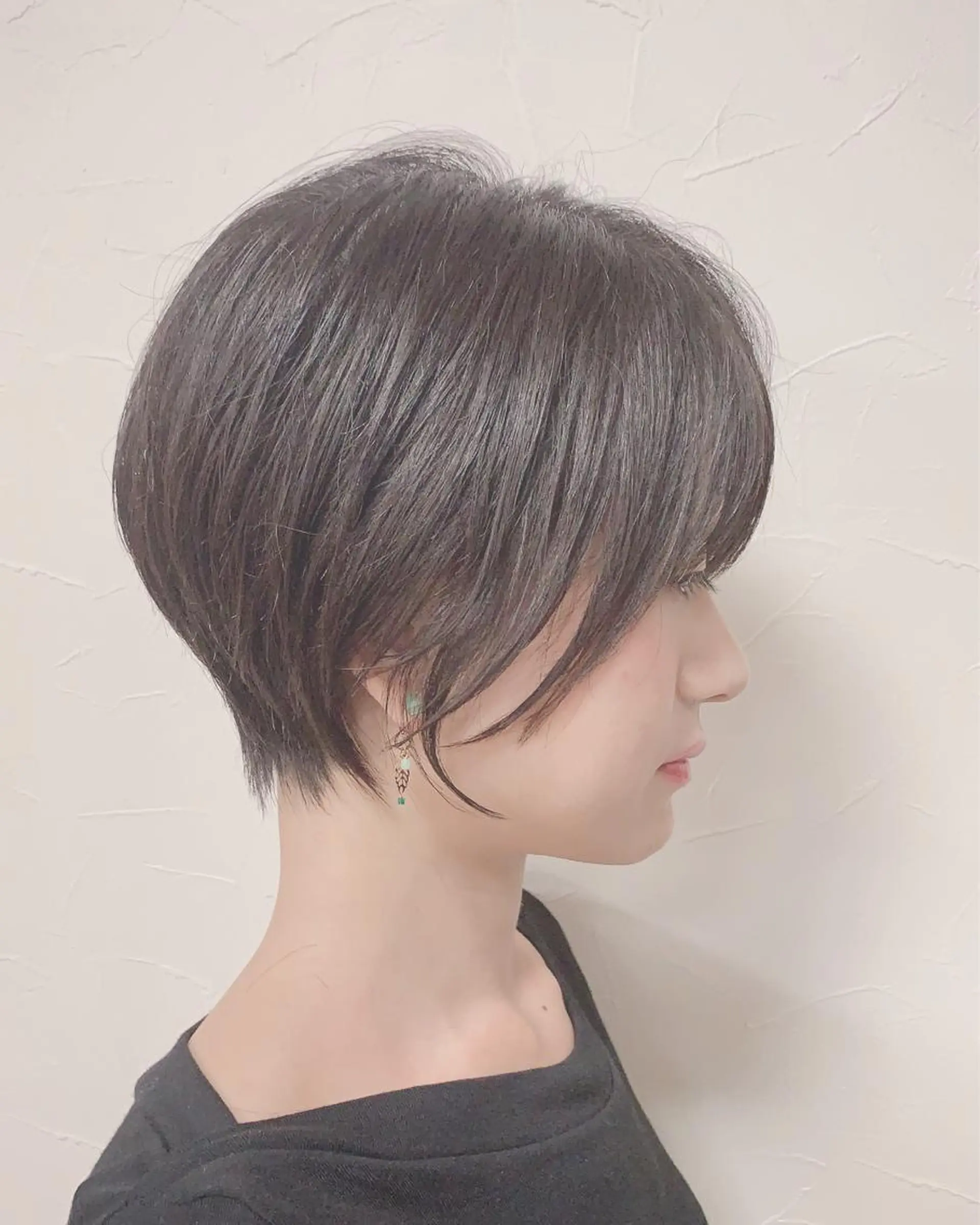 ショート 狩野 純一郎のヘアスタイル