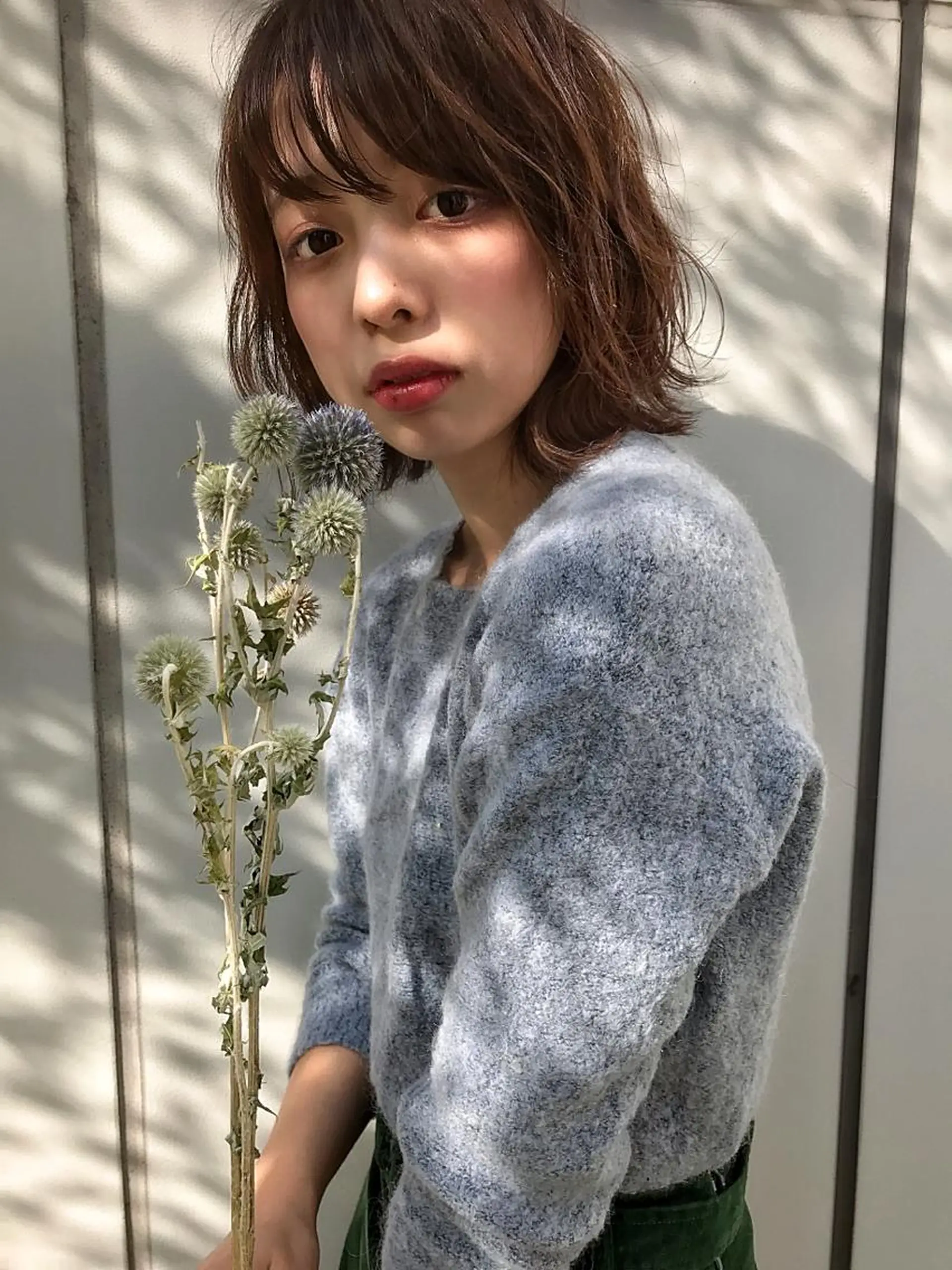 ショート カラー 透明感カラー イルミナカラー 外国人風カラー KANOI 銀座中央通り所属・上條 航平のヘアスタイル