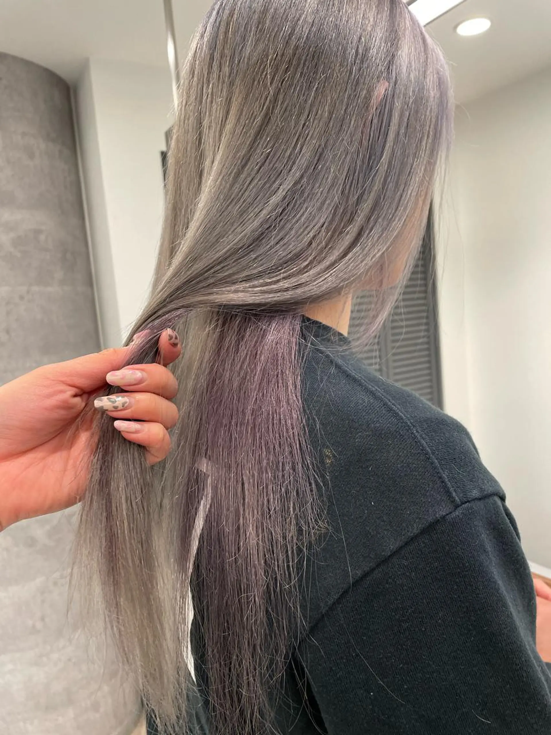 カラー 韓国ハイトーンカラー kana♡のヘアスタイル