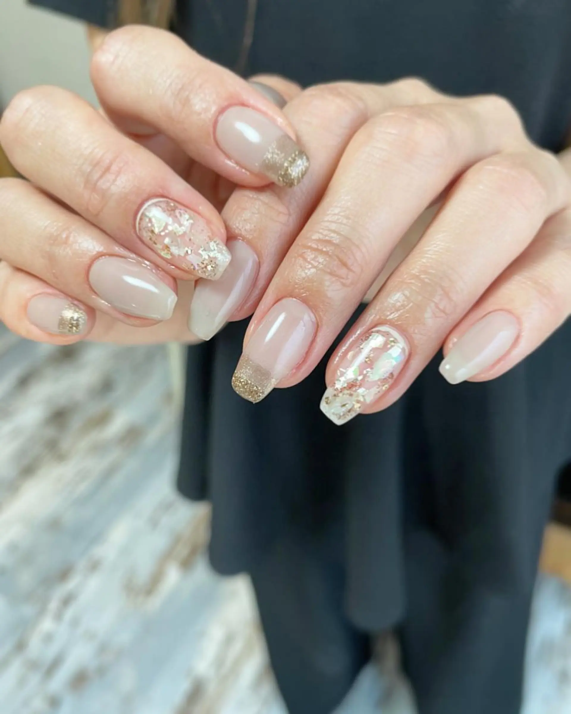 ネイル アートネイル ハンドネイル 𝑡𝑖𝑎𝑚𓂃 きむらゆきののネイルデザイン