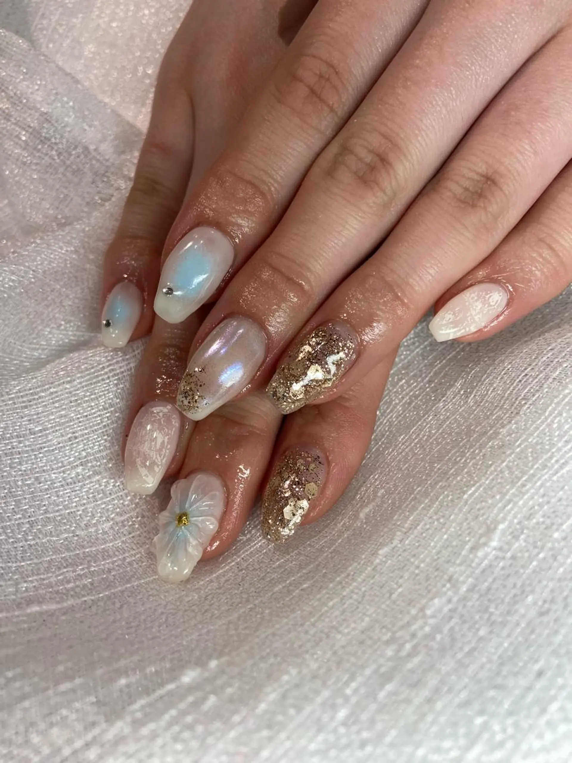 ネイル 🧸プルエクステ❤︎ ネイルKAO🧸のヘアスタイル