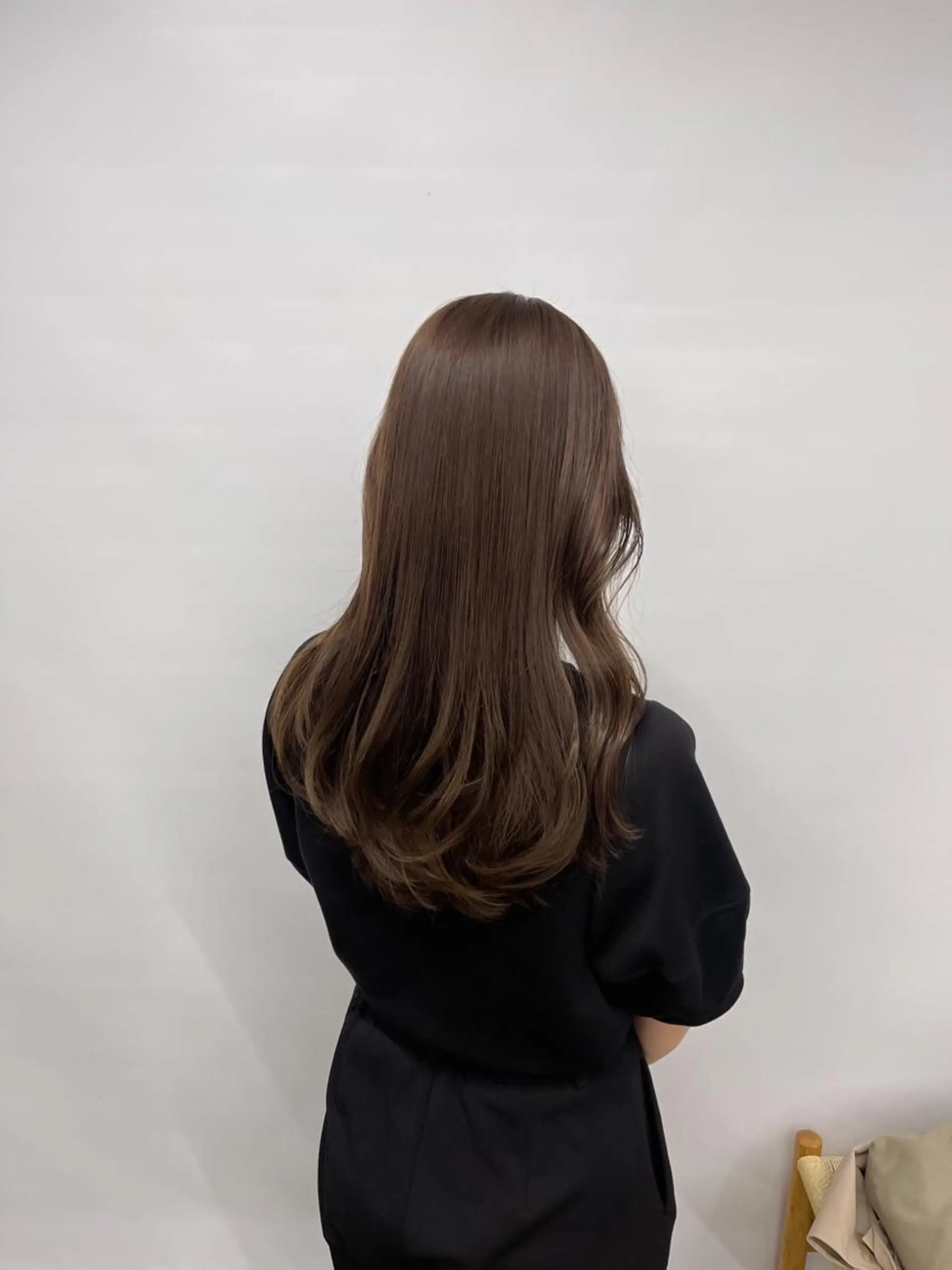 ロング 👑毛流れ、艶髪◉ 縮毛矯正錦糸町ヒガシのヘアスタイル