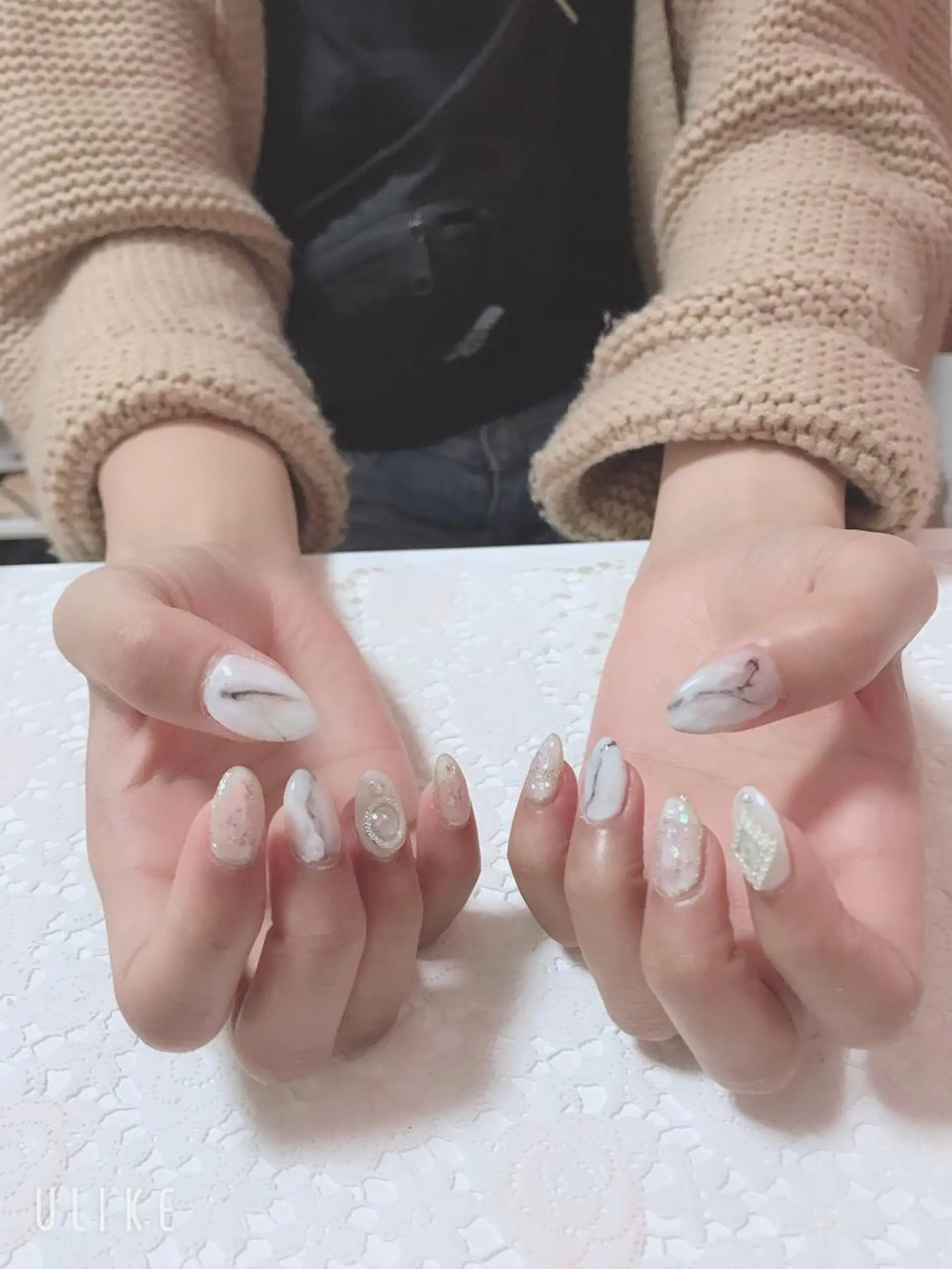 ネイル 藤 あやのネイルデザイン