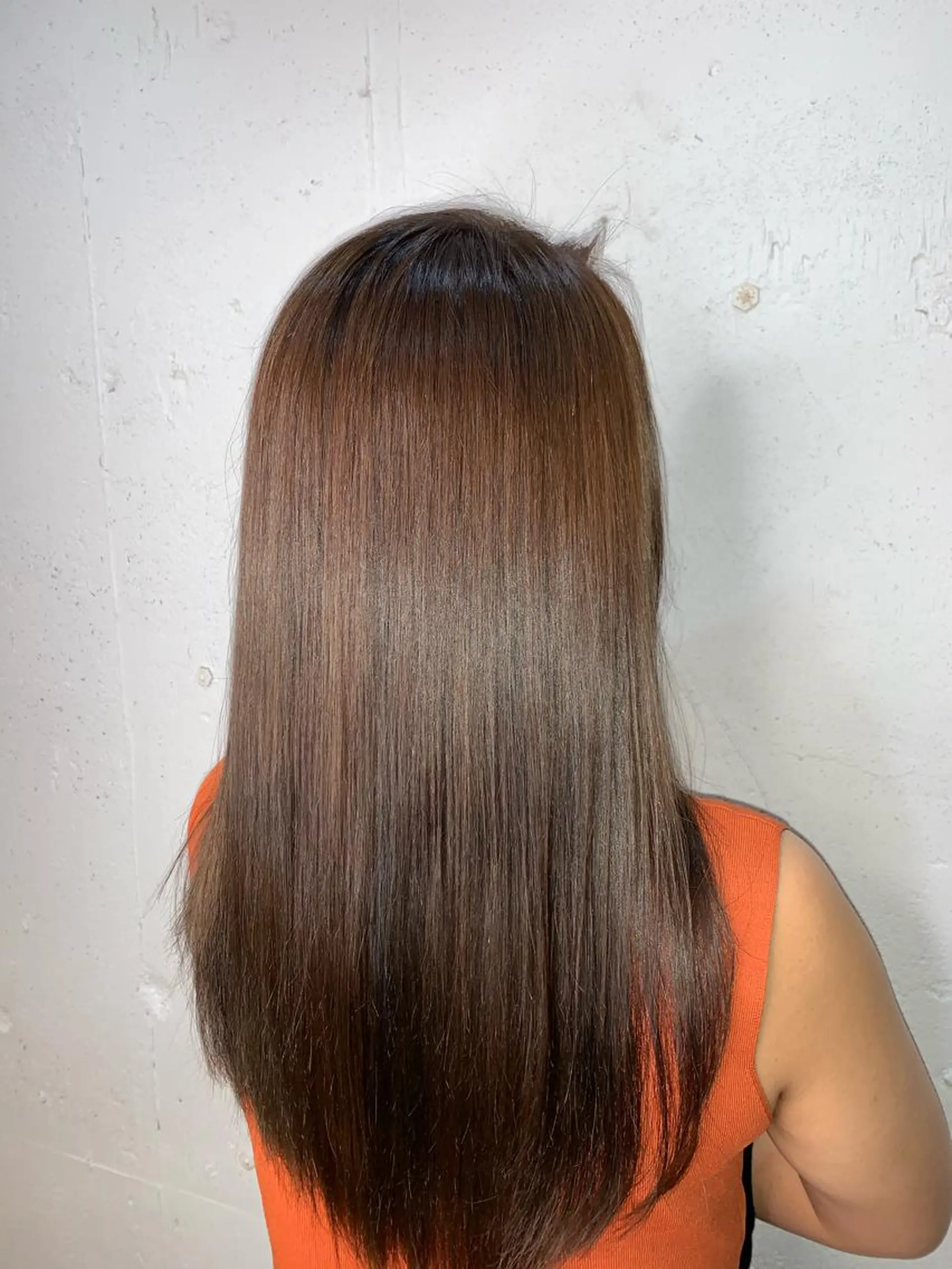 ロング カラー イルミナカラー 💛丁寧さNo.🥇 🧸片山智裕💛のヘアスタイル