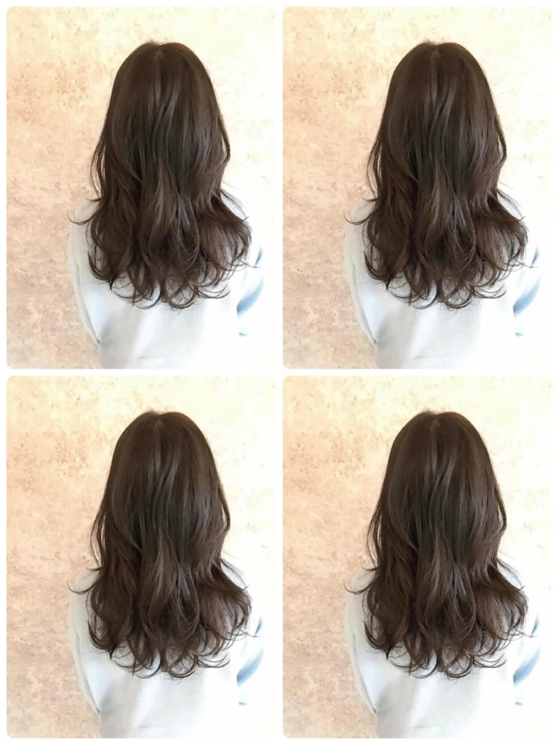 ミディアム due hair 京都駅前店 MILBON オージュア認定サロン【デューヘアー】所属・ハイトーンブリーチ 土坂　由志【京都】のヘアスタイル