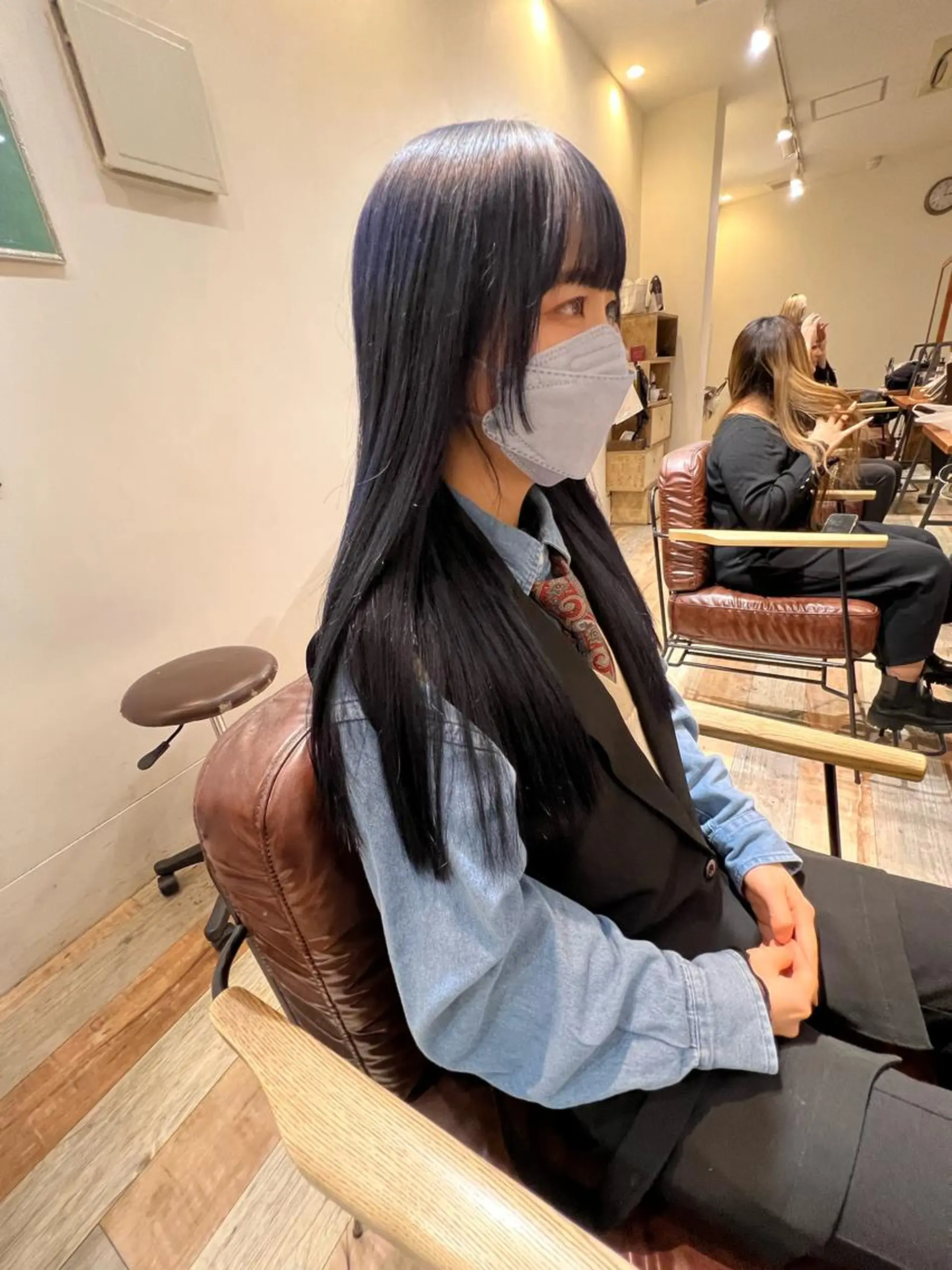 ロング 艶髪／シールエクステ 🌻ノゾミ🌻のヘアスタイル