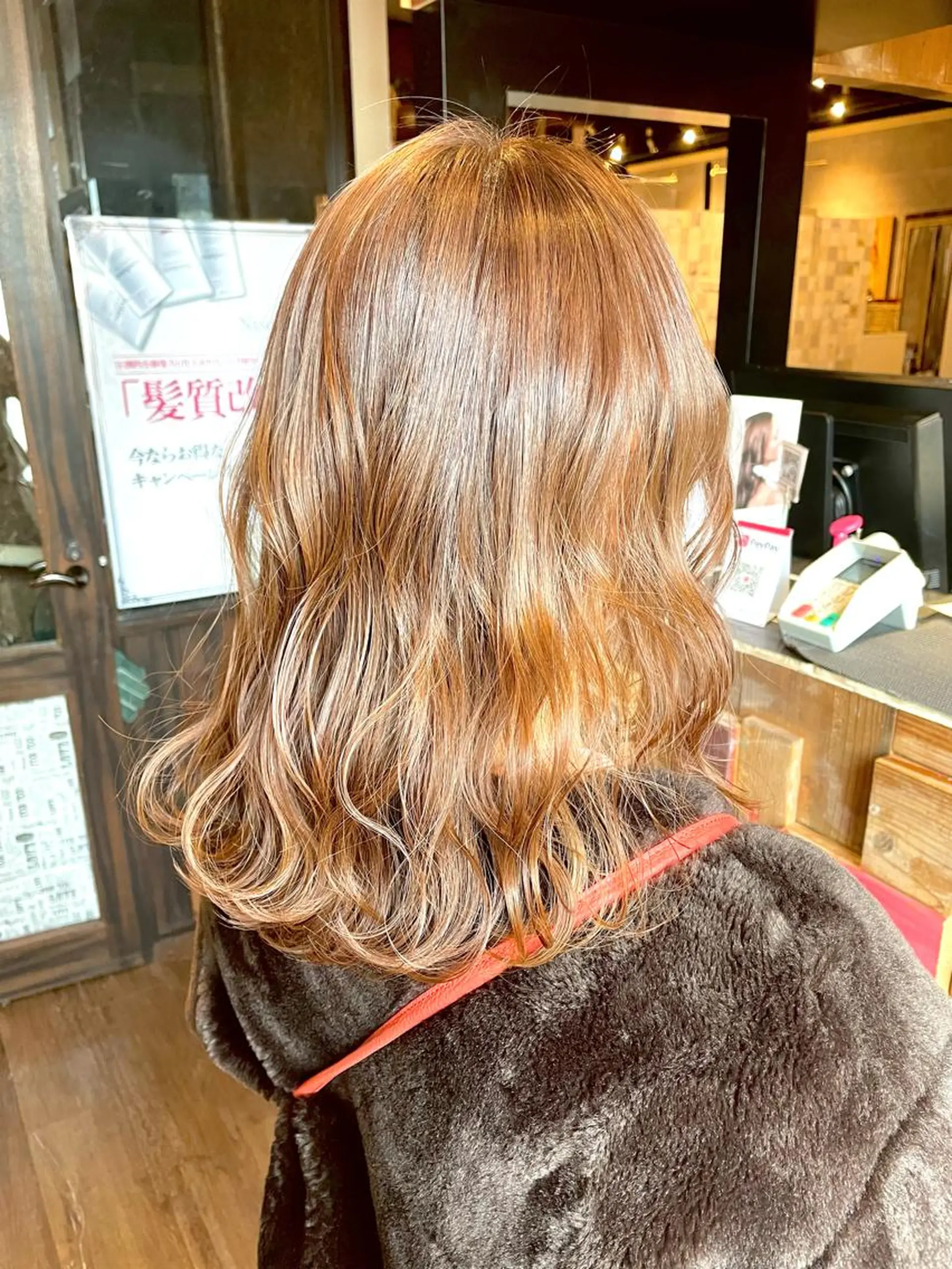 ロング カラー 韓国ヘア/レイヤー/ 暖色カラー/ Aiのヘアスタイル