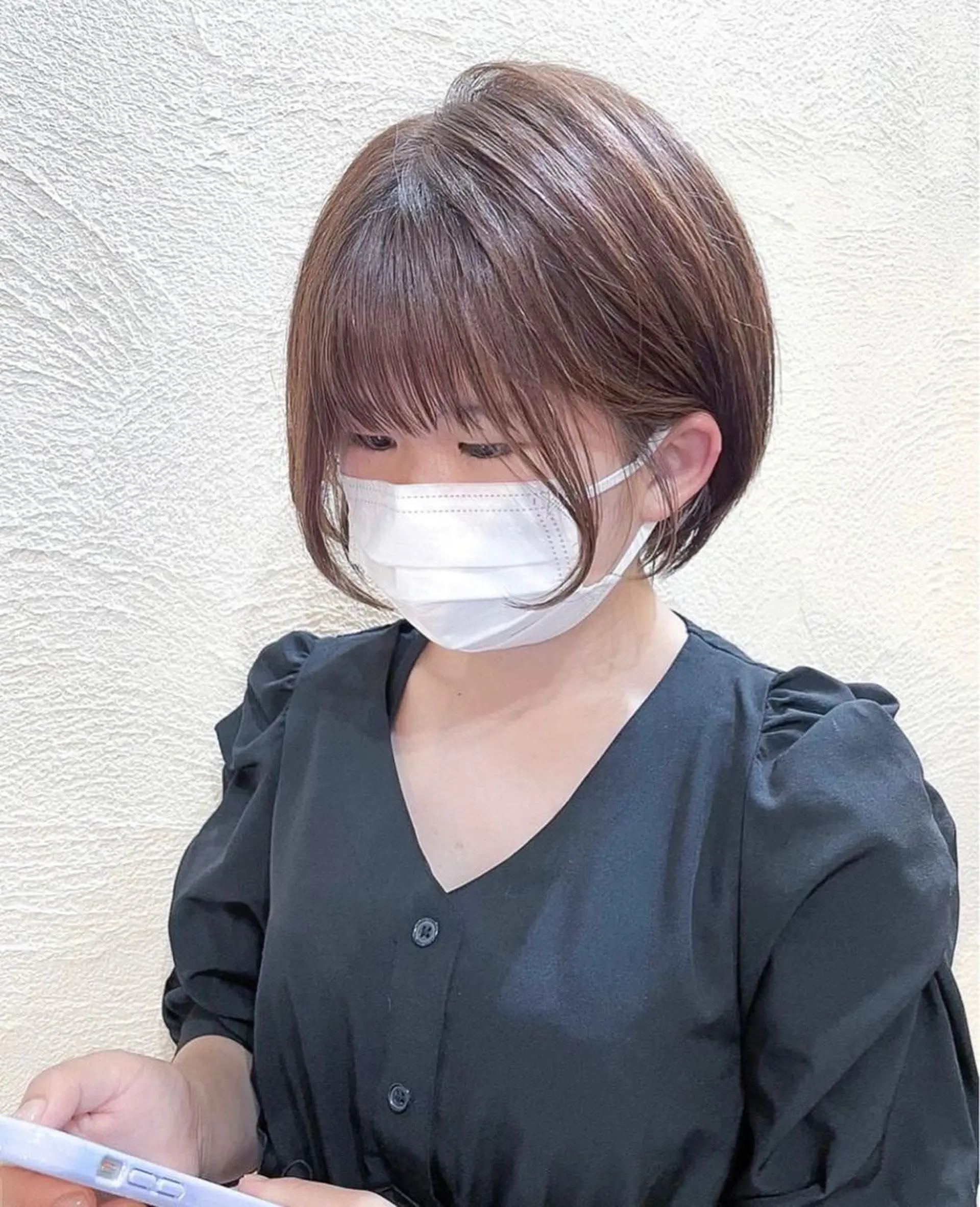 ショート カラー ete所属・Rina 𓍯のヘアスタイル