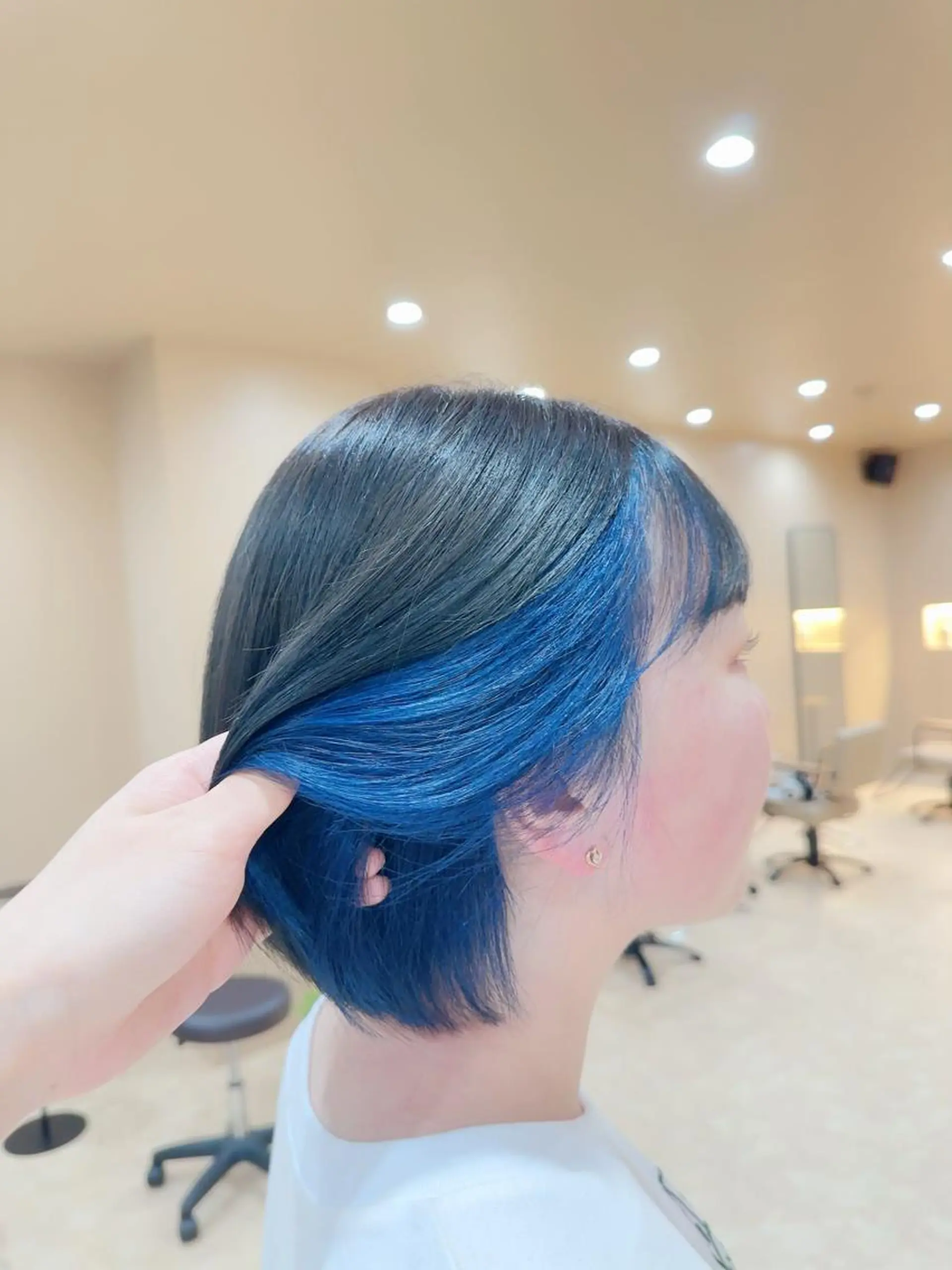 ミディアム ヘアカラー owl（オウル）所属・owl（オウル） Momoのヘアスタイル