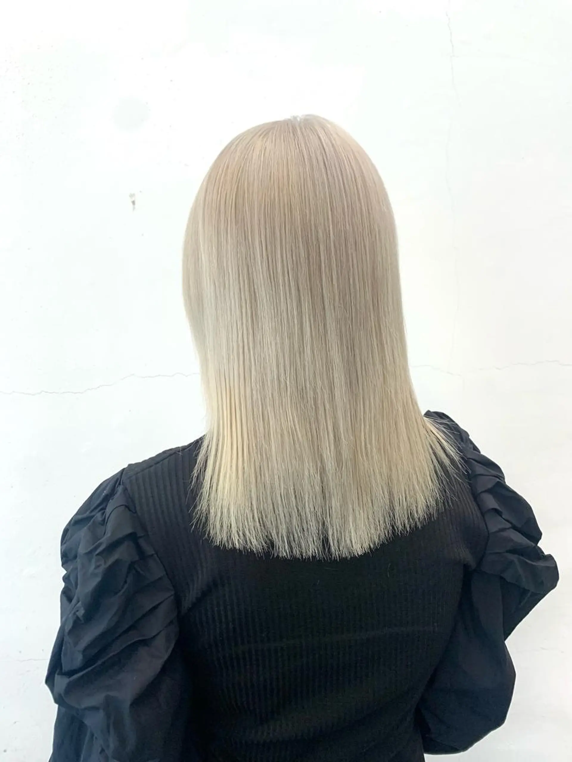 セミロング HARU//原宿🤍 リピート率NO.1のヘアスタイル