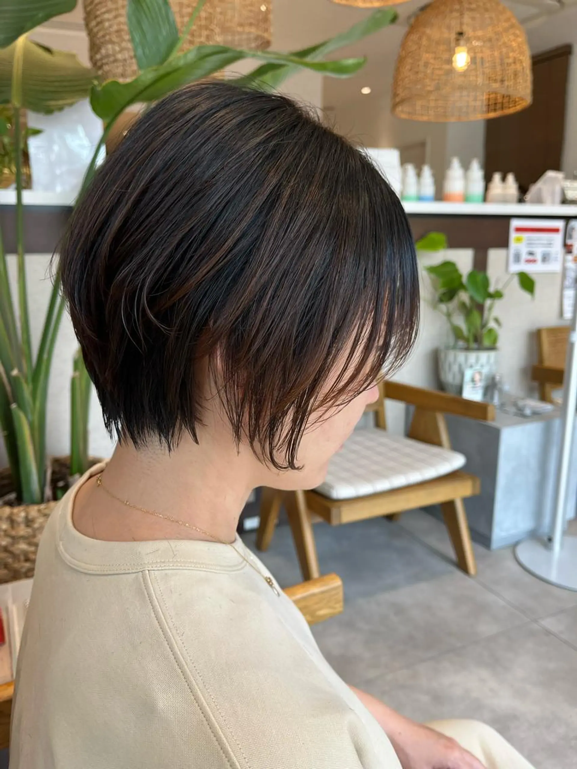 ショート カット 和田 琉々香のヘアスタイル