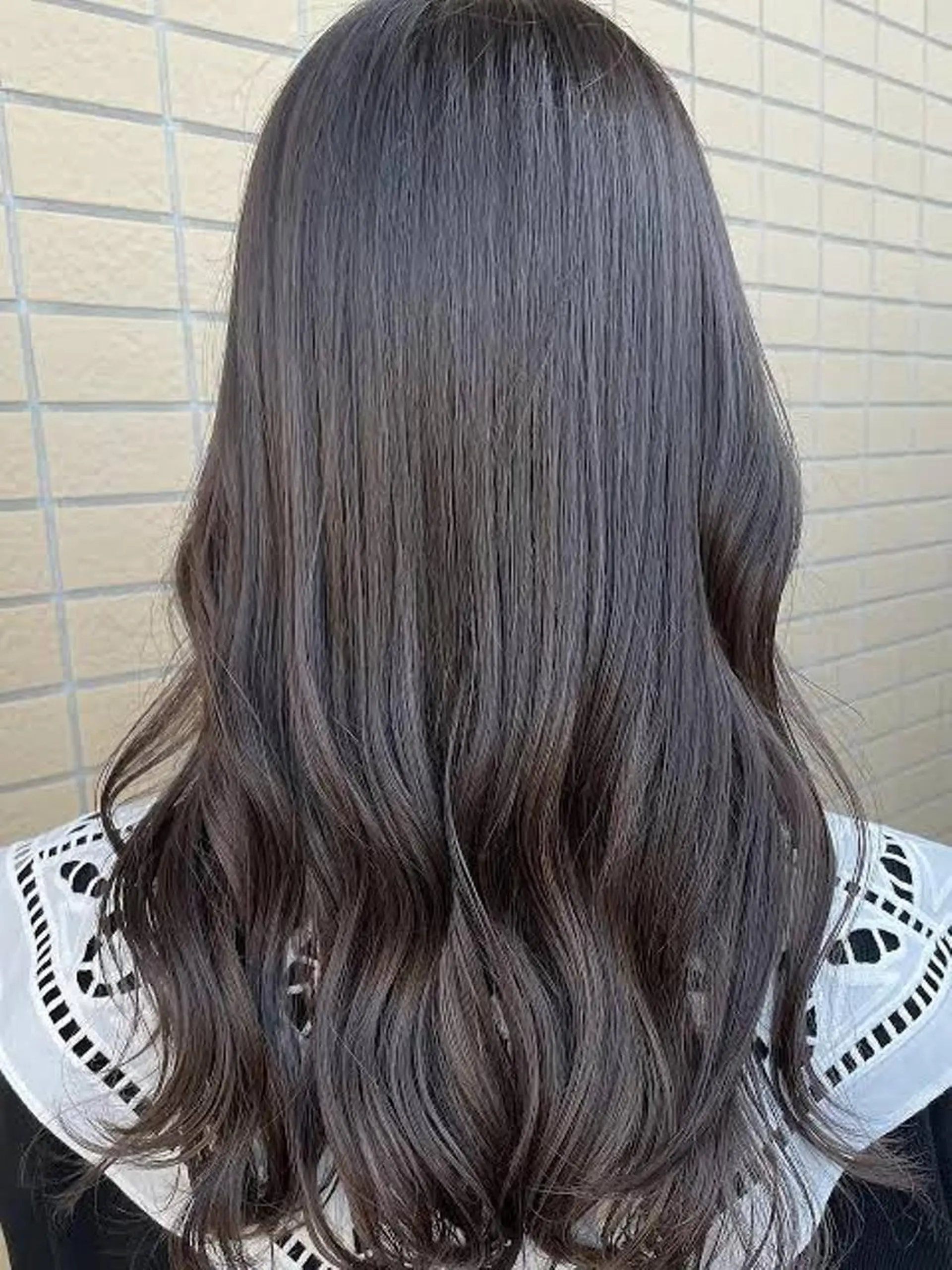 ロング カラー VOGUE LOGIC所属・ヴォーグロジック CHISAのヘアスタイル