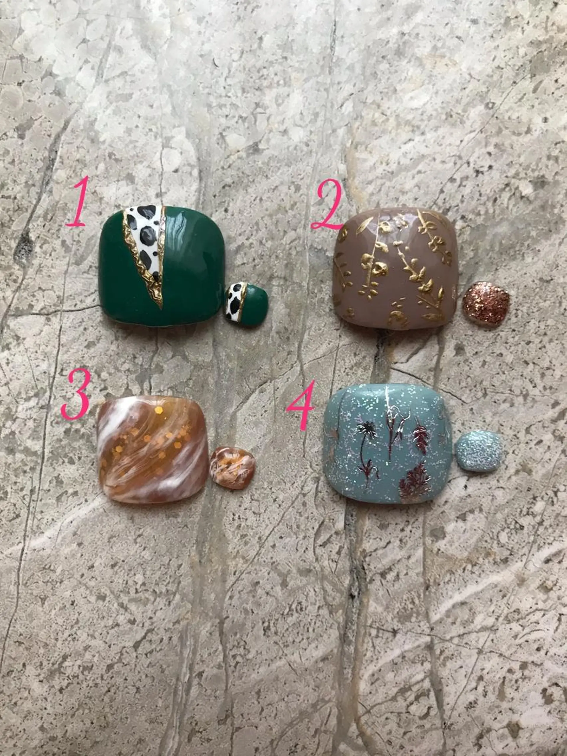 ネイル couleur nailのネイルデザイン