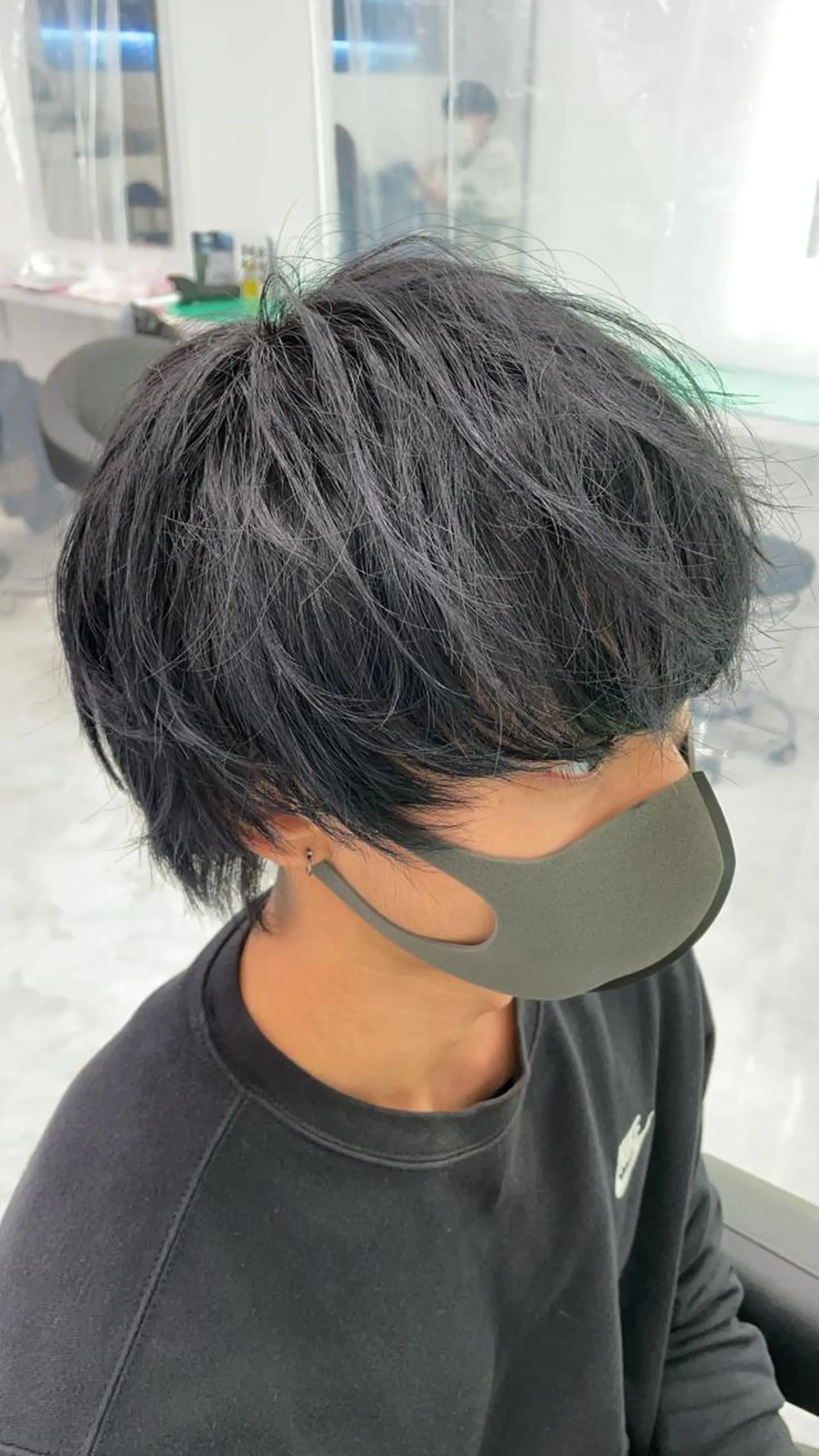 ミディアム カラー パーマ ヘアアレンジ メンズ キッズ メンズ特化美容師 aiのその他イメージ