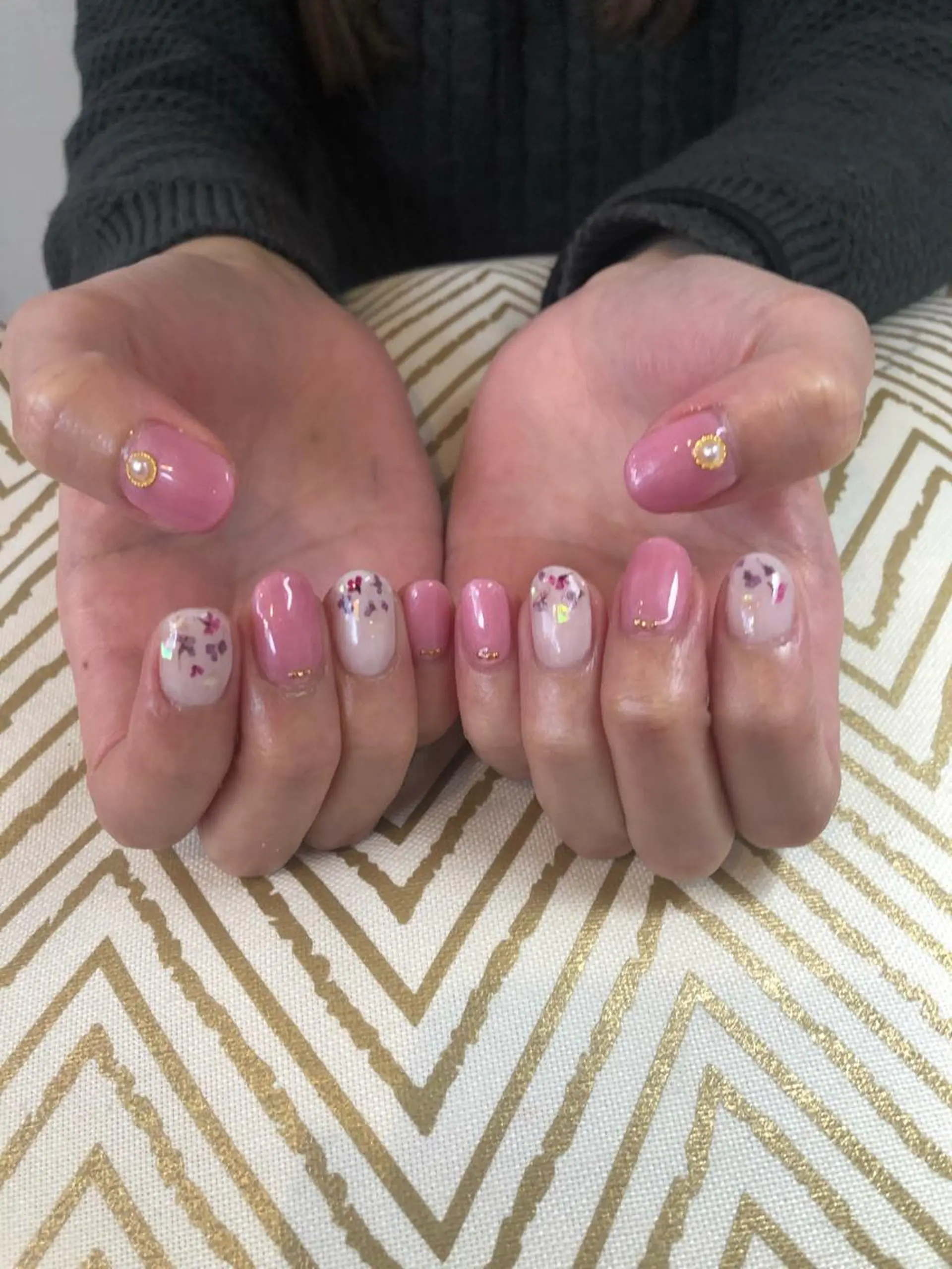 ネイル ハンドネイル プライベートサロン loveyのネイルデザイン