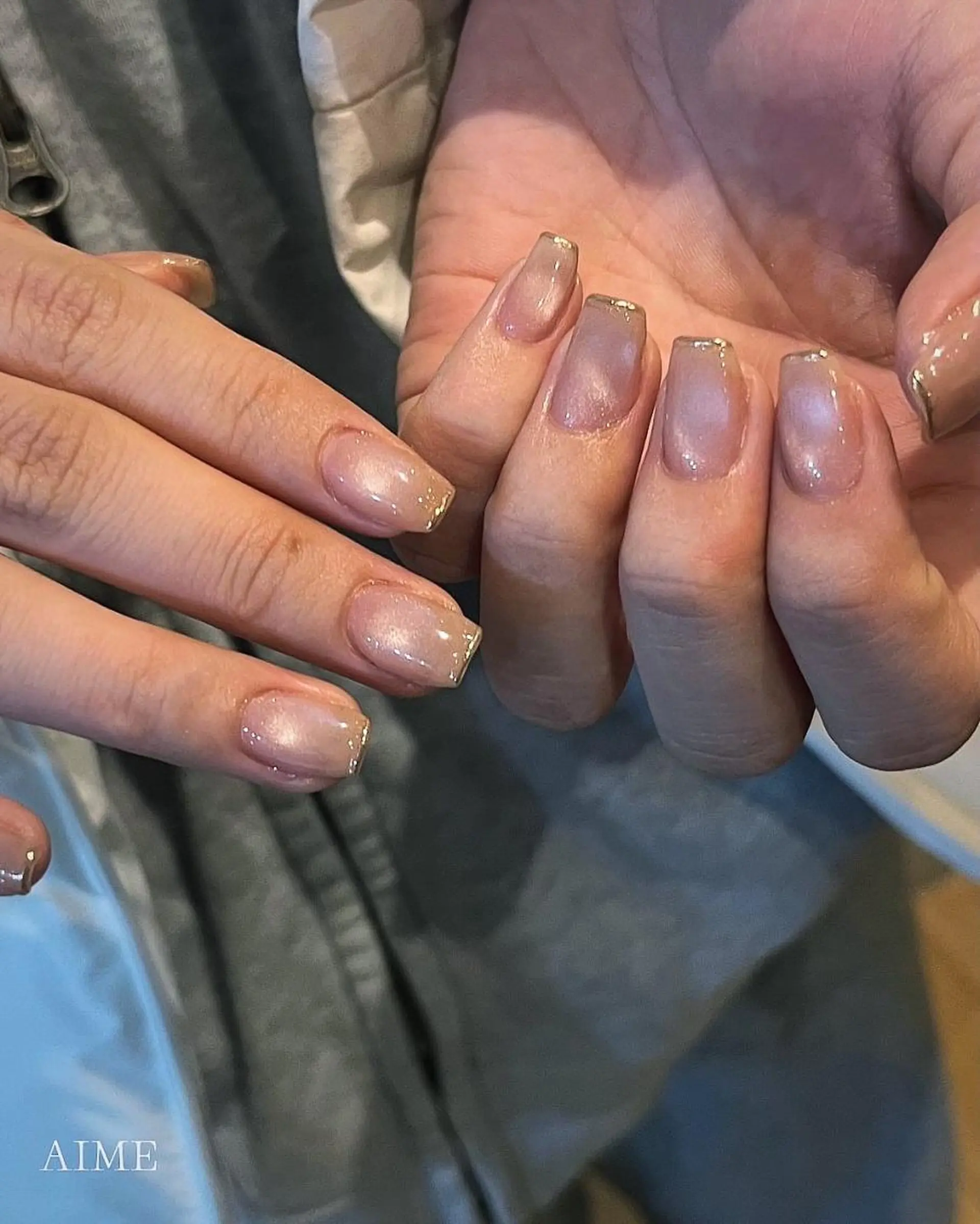 ネイル ハンドネイル AIME (yuuka)のネイルデザイン