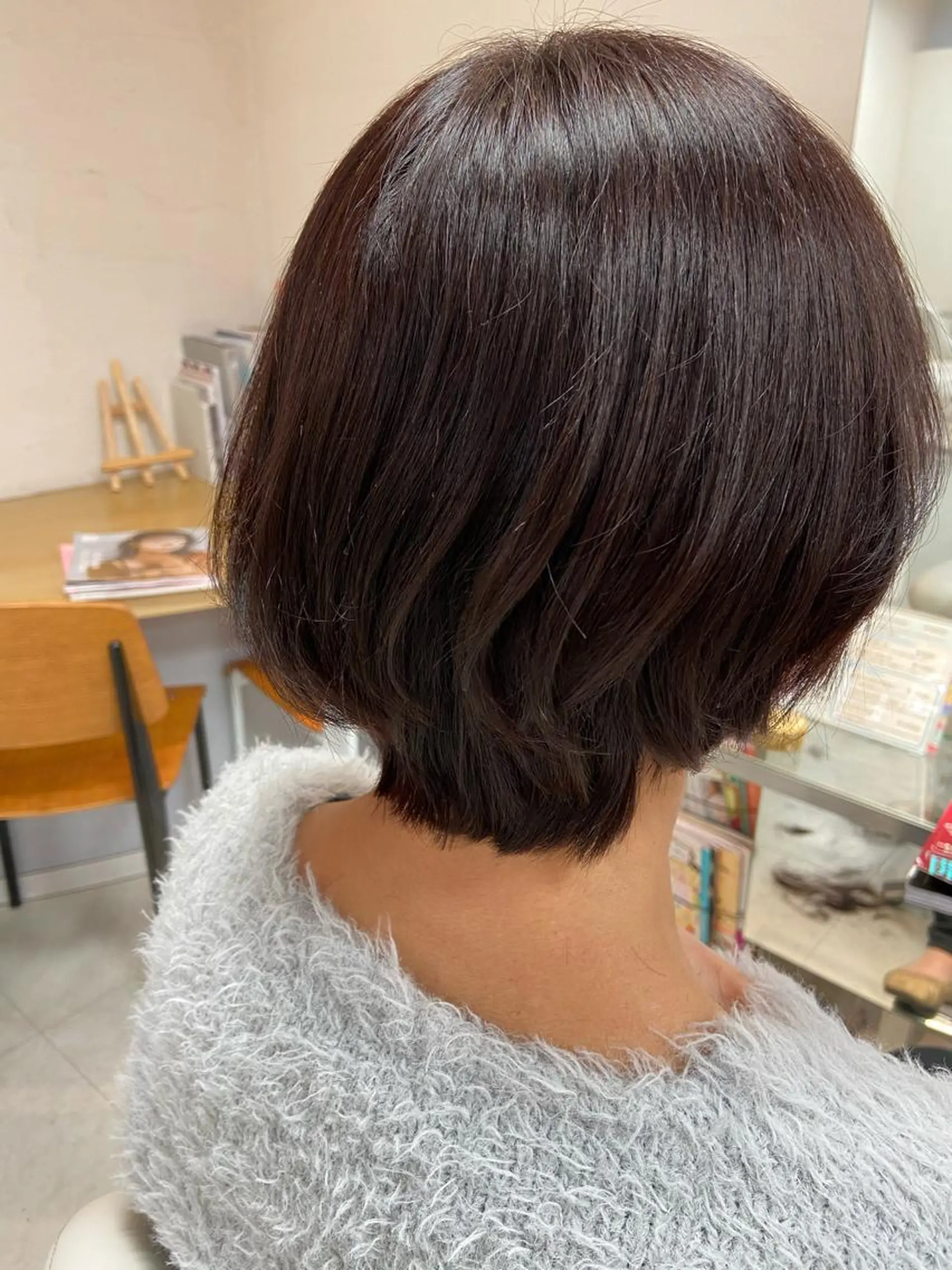 ショート ショートボブ ボブ ショートヘア 菊地 美憂のヘアスタイル